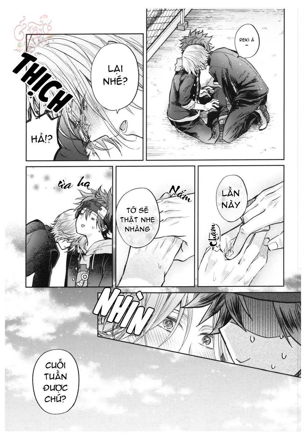 TUYỂN TẬP ĐU OTP CÙNG MÉO Chapter 1 Trang 11