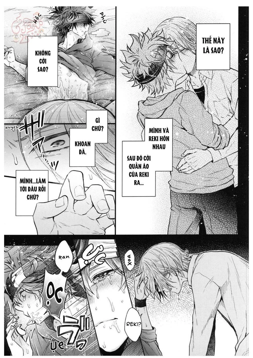 TUYỂN TẬP ĐU OTP CÙNG MÉO Chapter 1 Trang 13