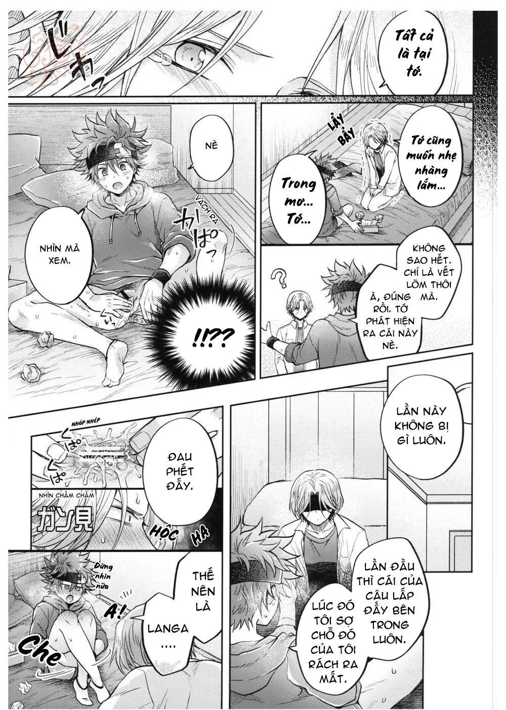 TUYỂN TẬP ĐU OTP CÙNG MÉO Chapter 1 Trang 15