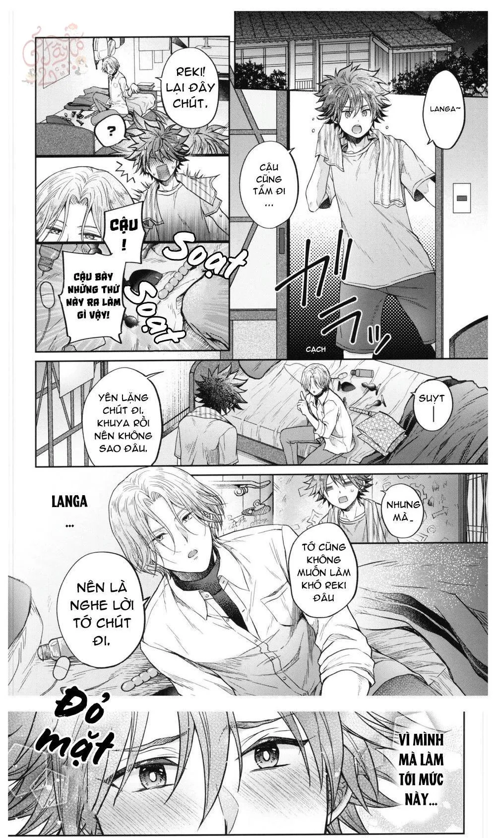 TUYỂN TẬP ĐU OTP CÙNG MÉO Chapter 1 Trang 20