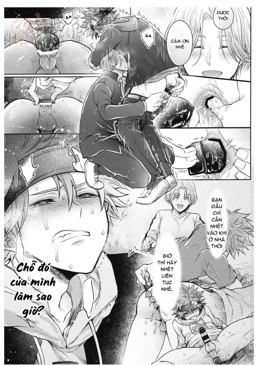 TUYỂN TẬP ĐU OTP CÙNG MÉO Chapter 1 Trang 25