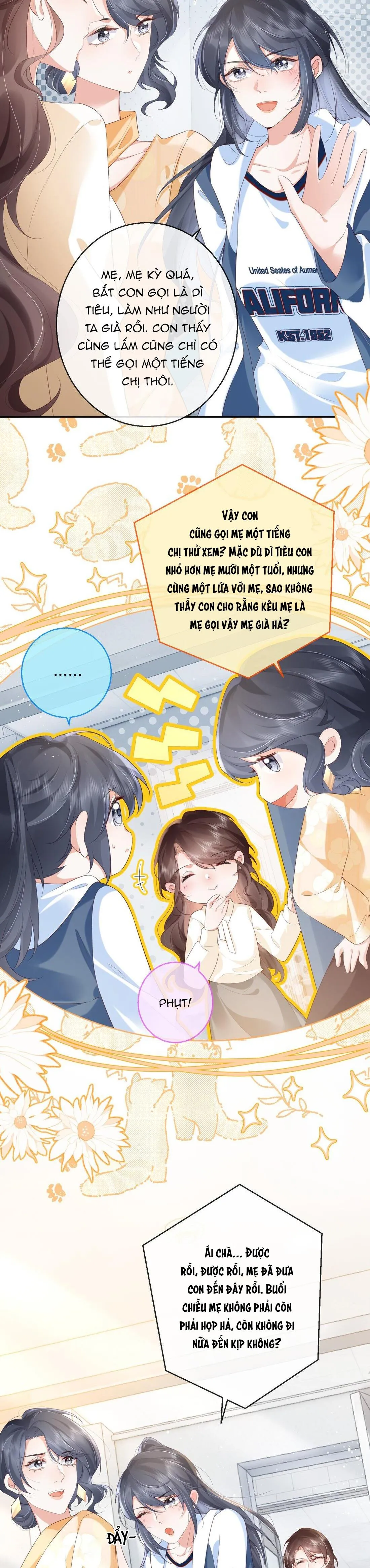 Dư sinh vi kì Chapter 2 Trang 3