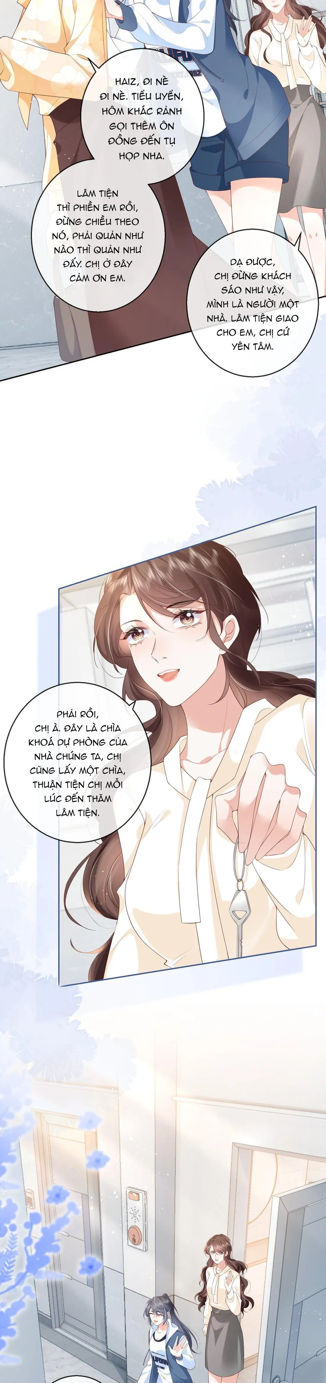 Dư sinh vi kì Chapter 2 Trang 4