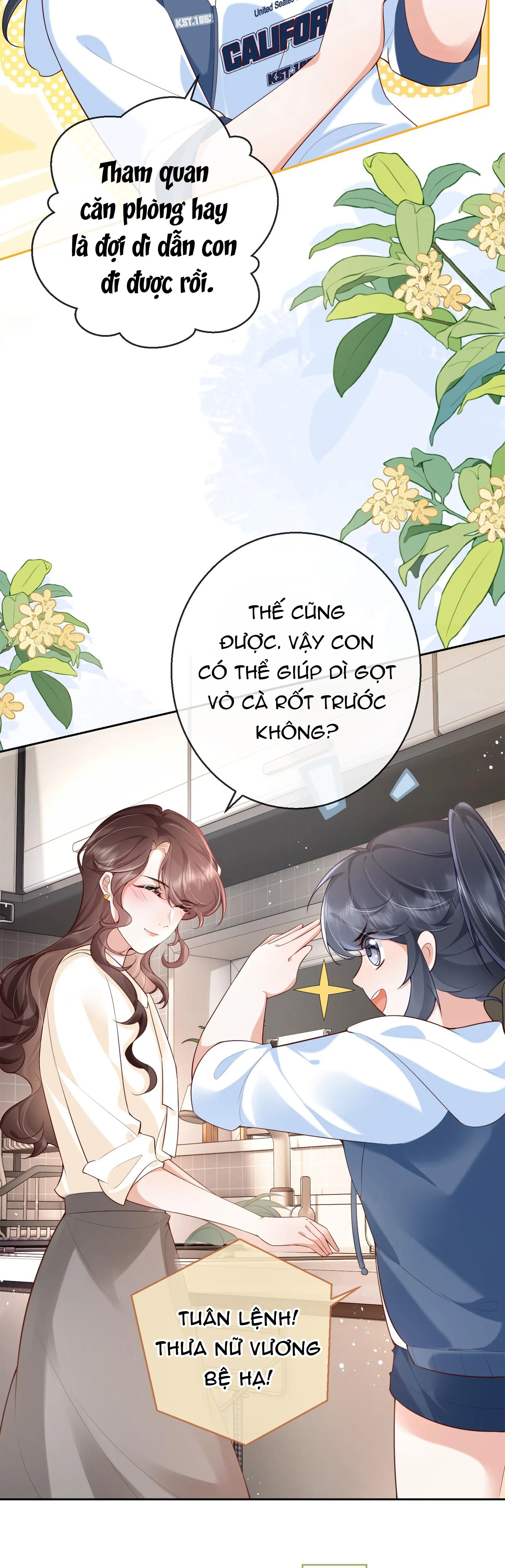 Dư sinh vi kì Chapter 4 Trang 4