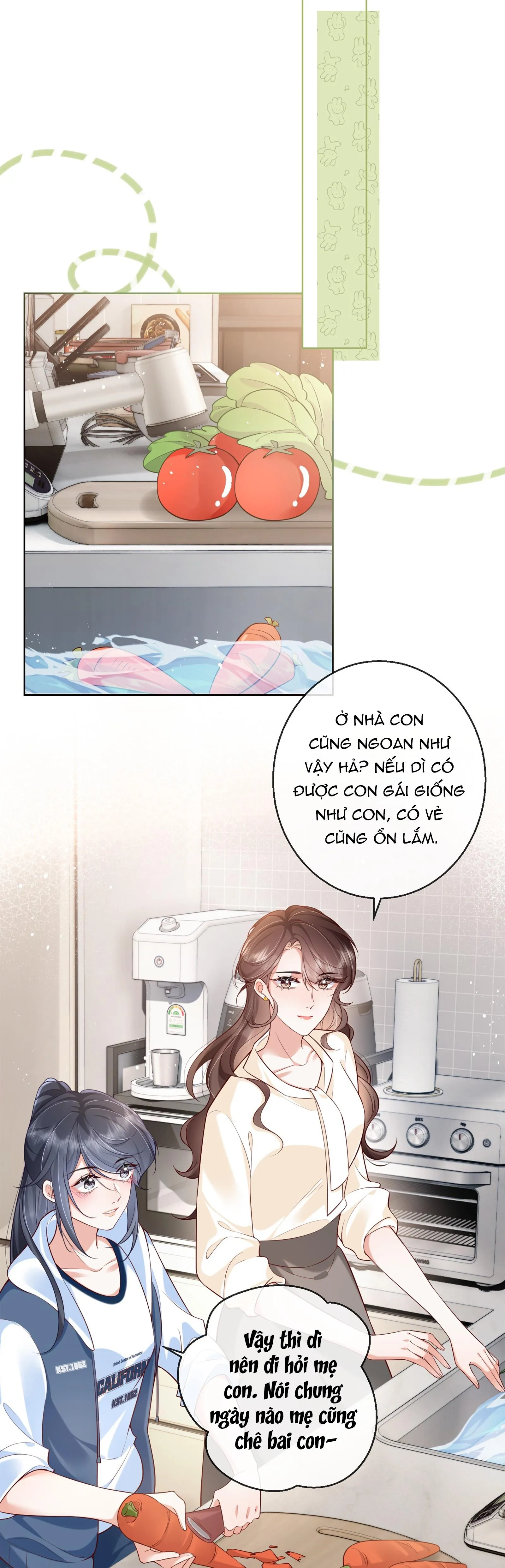 Dư sinh vi kì Chapter 4 Trang 5