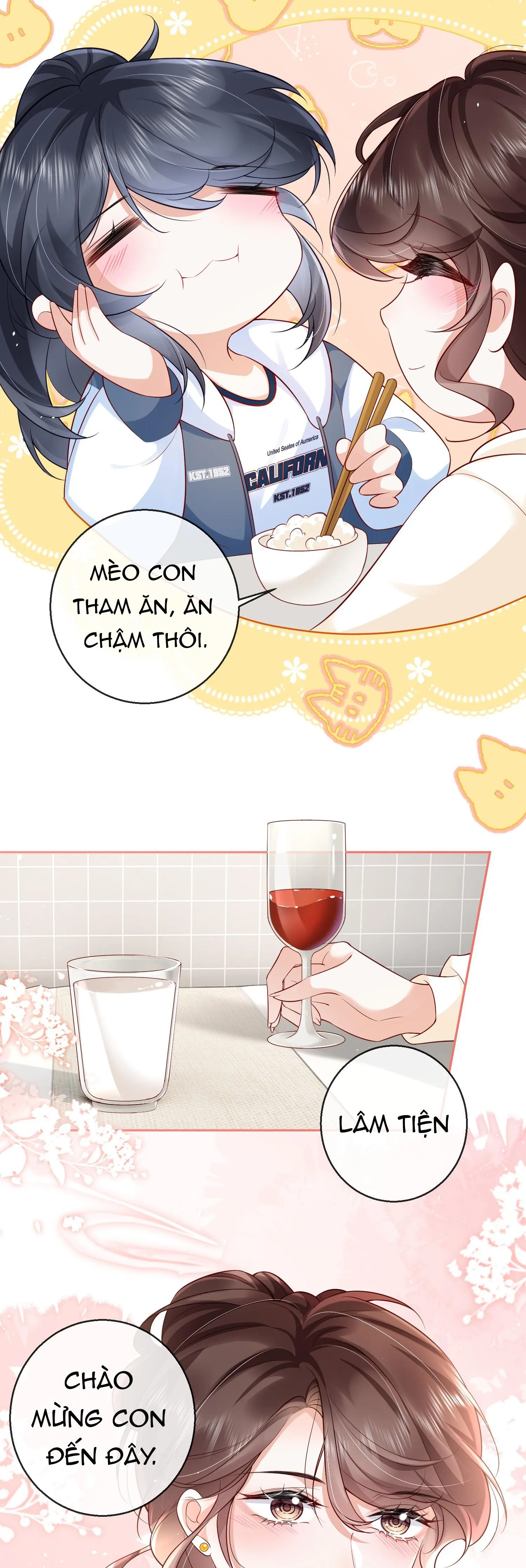 Dư sinh vi kì Chapter 4 Trang 18