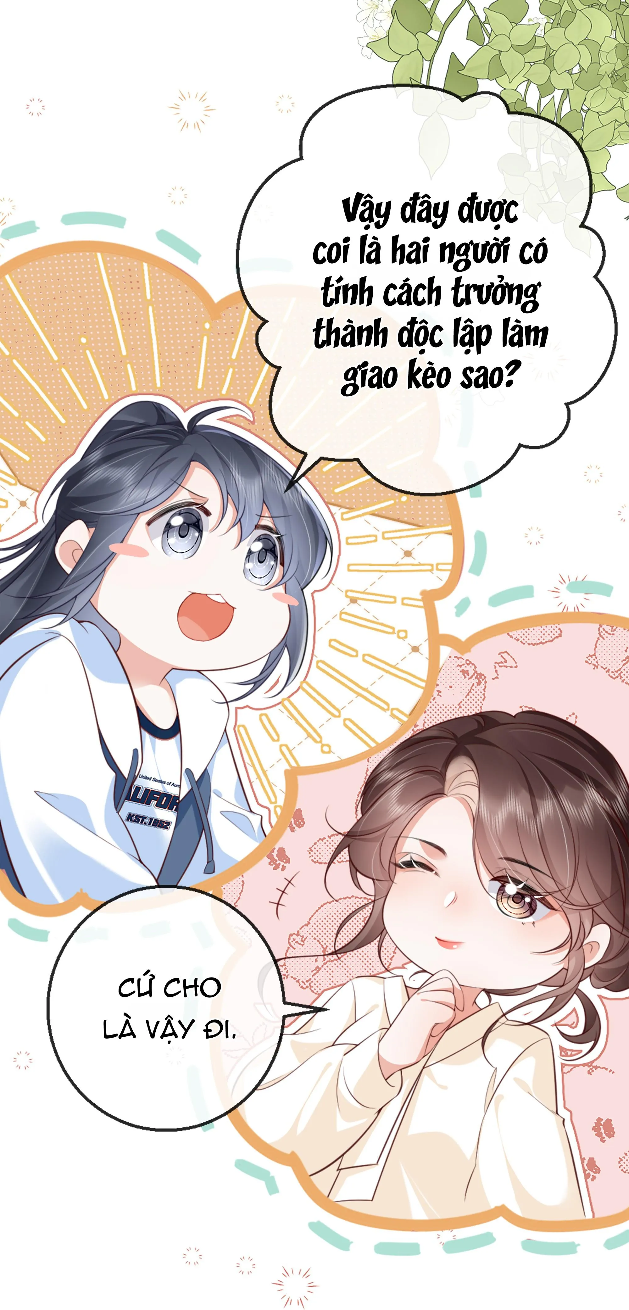 Dư sinh vi kì Chapter 5 Trang 8