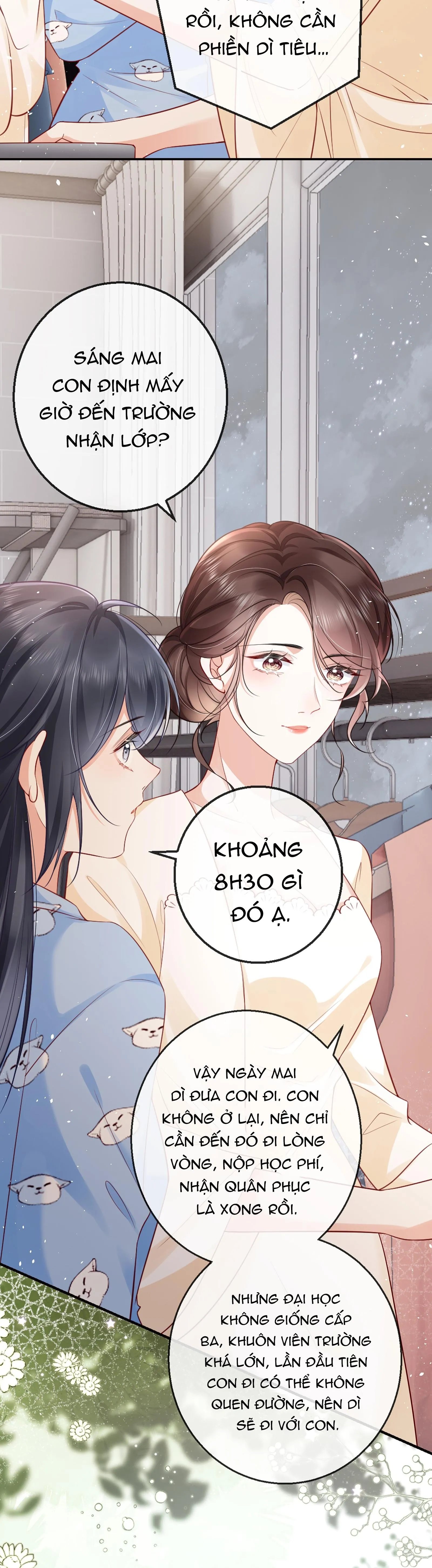 Dư sinh vi kì Chapter 6 Trang 8