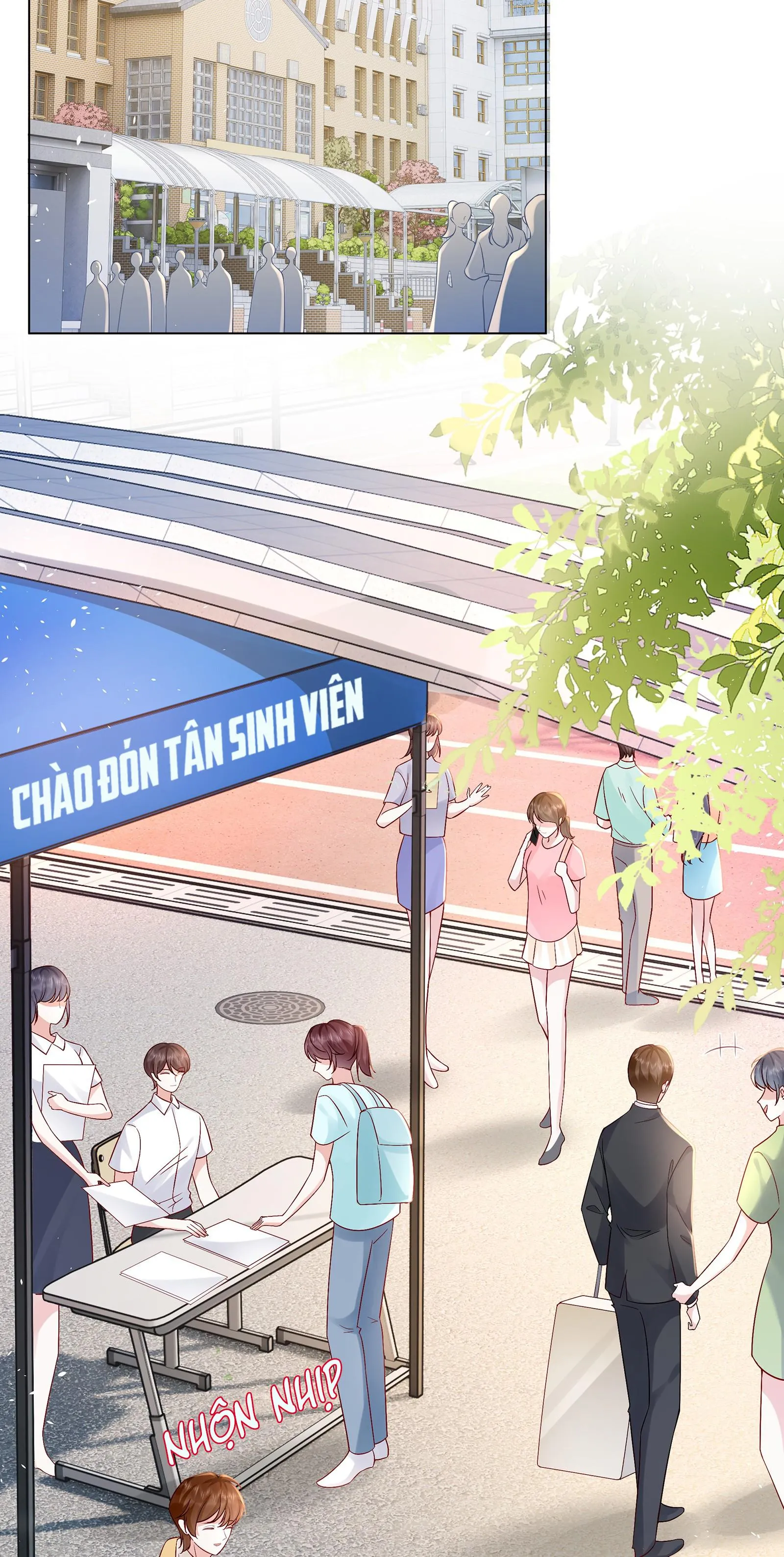 Dư sinh vi kì Chapter 7 Trang 15