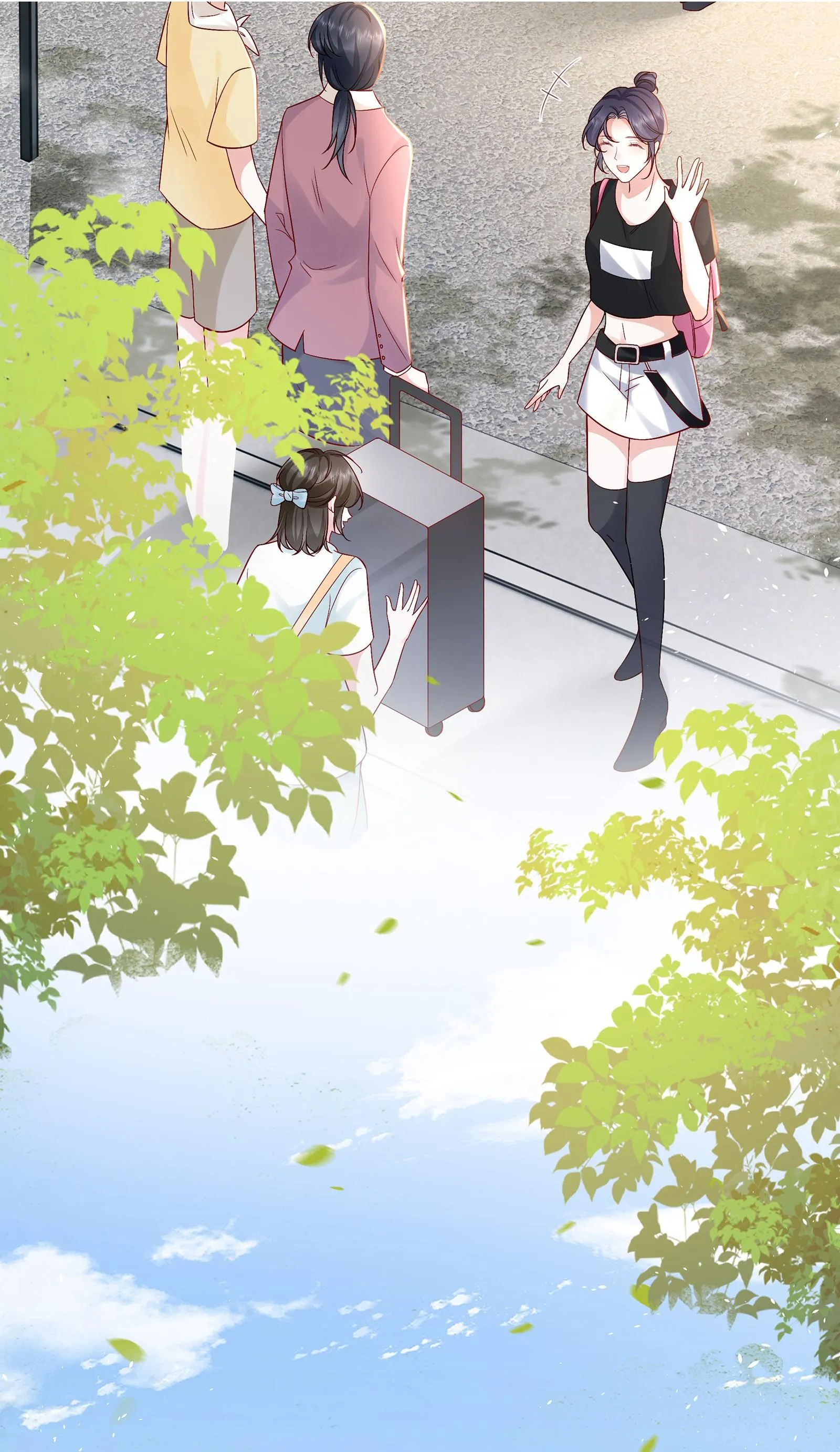 Dư sinh vi kì Chapter 7 Trang 16