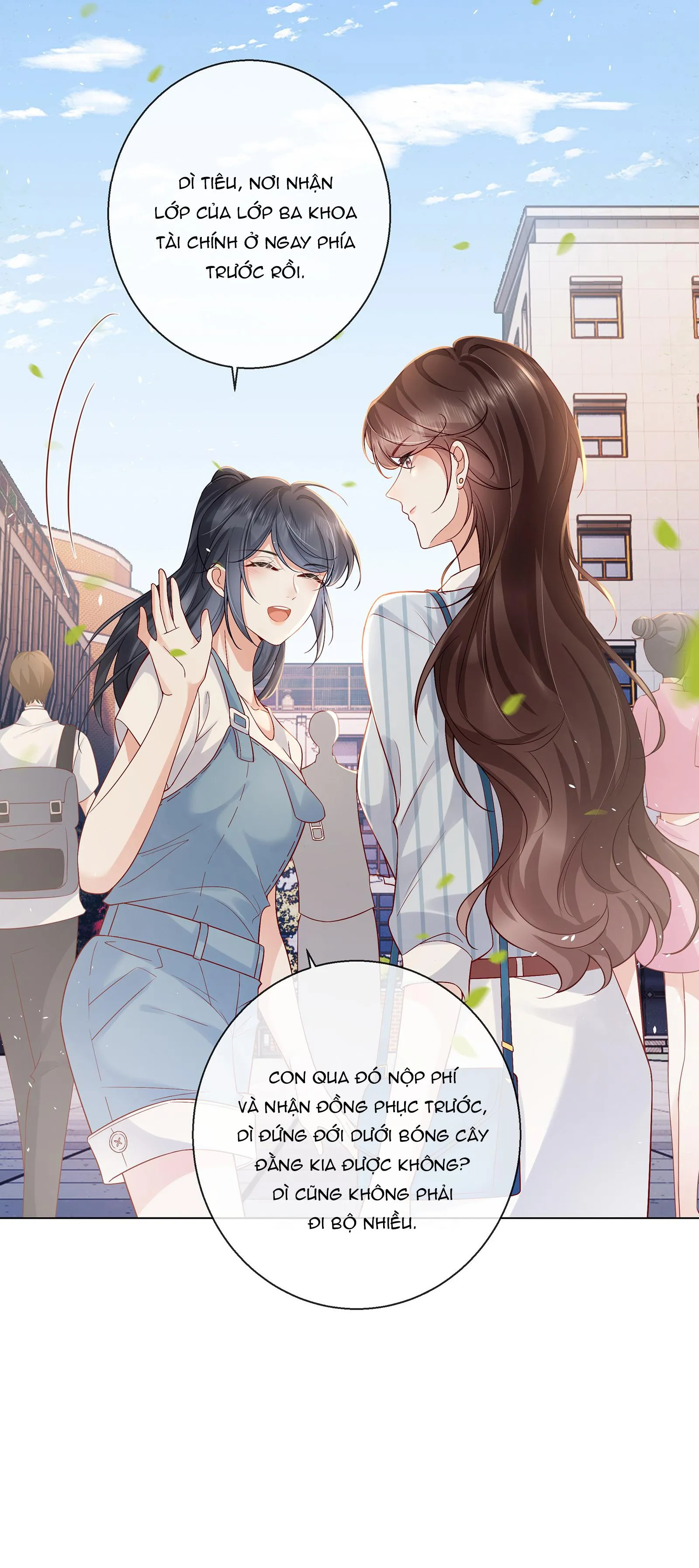 Dư sinh vi kì Chapter 7 Trang 17