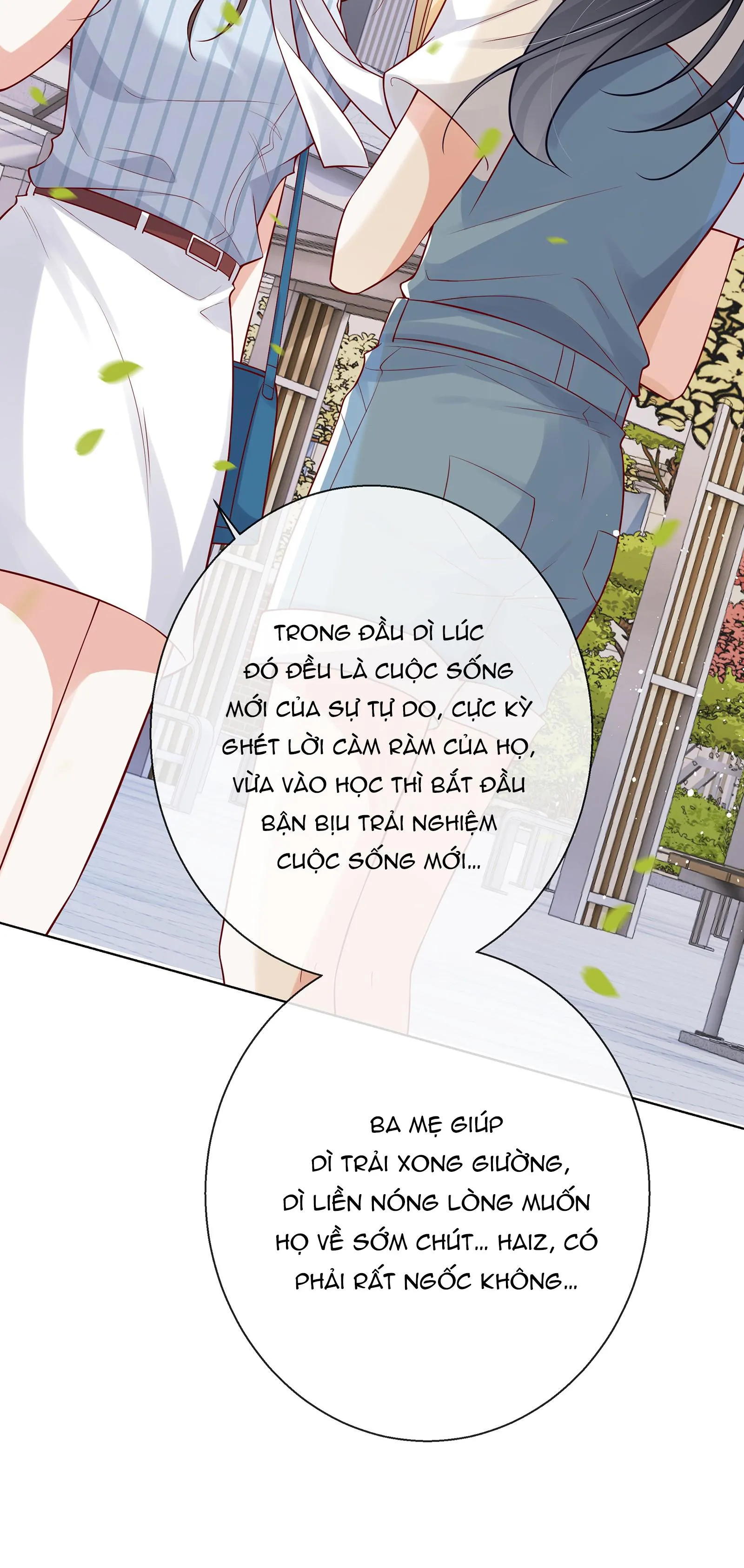 Dư sinh vi kì Chapter 7 Trang 35