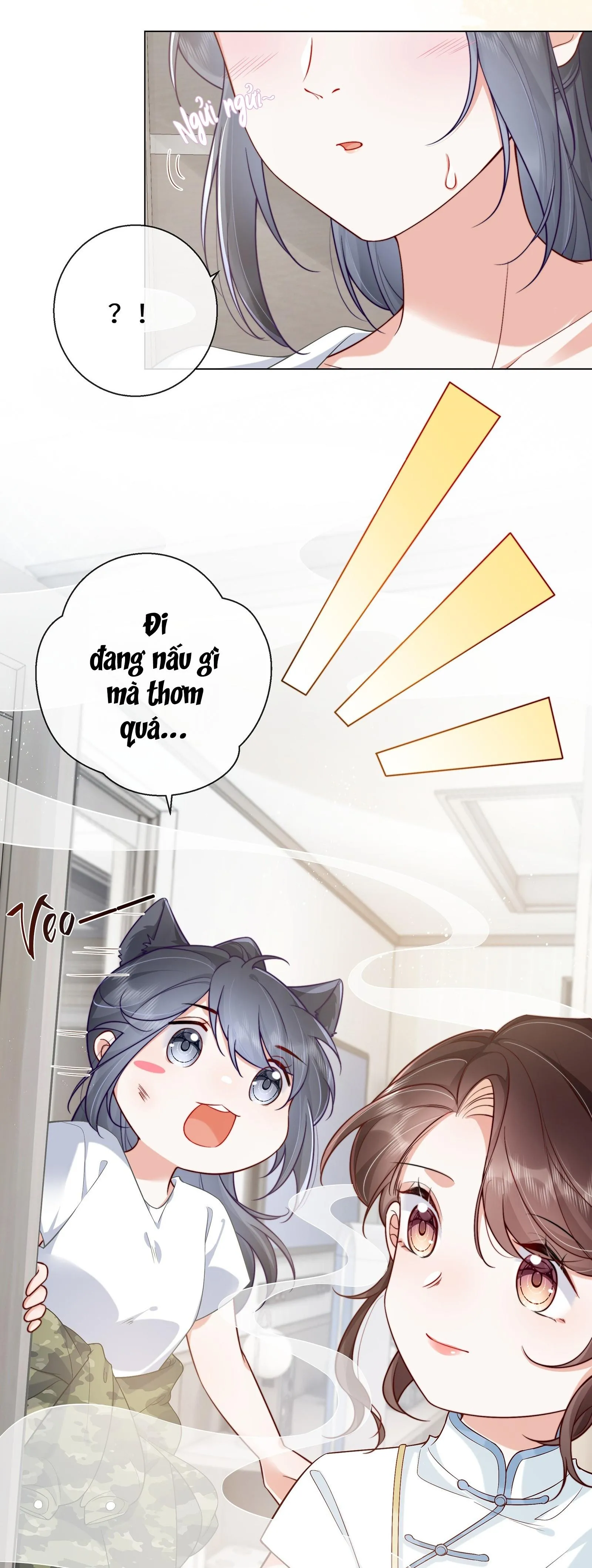 Dư sinh vi kì Chapter 8 Trang 23