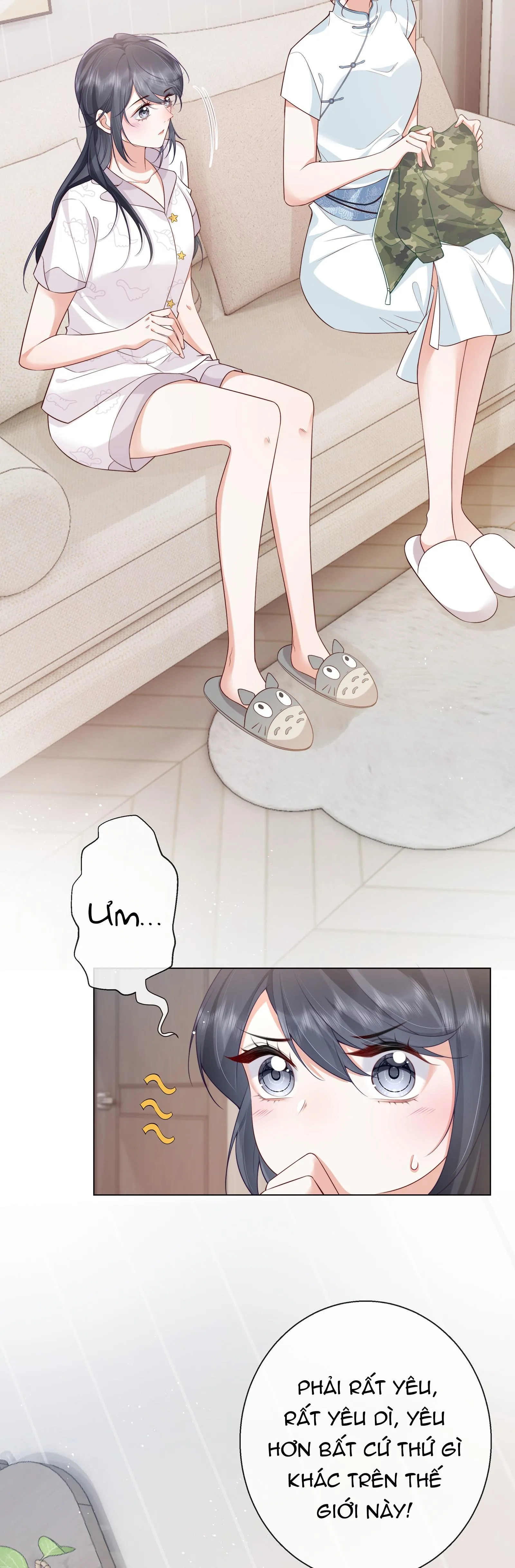 Dư sinh vi kì Chapter 9 Trang 8