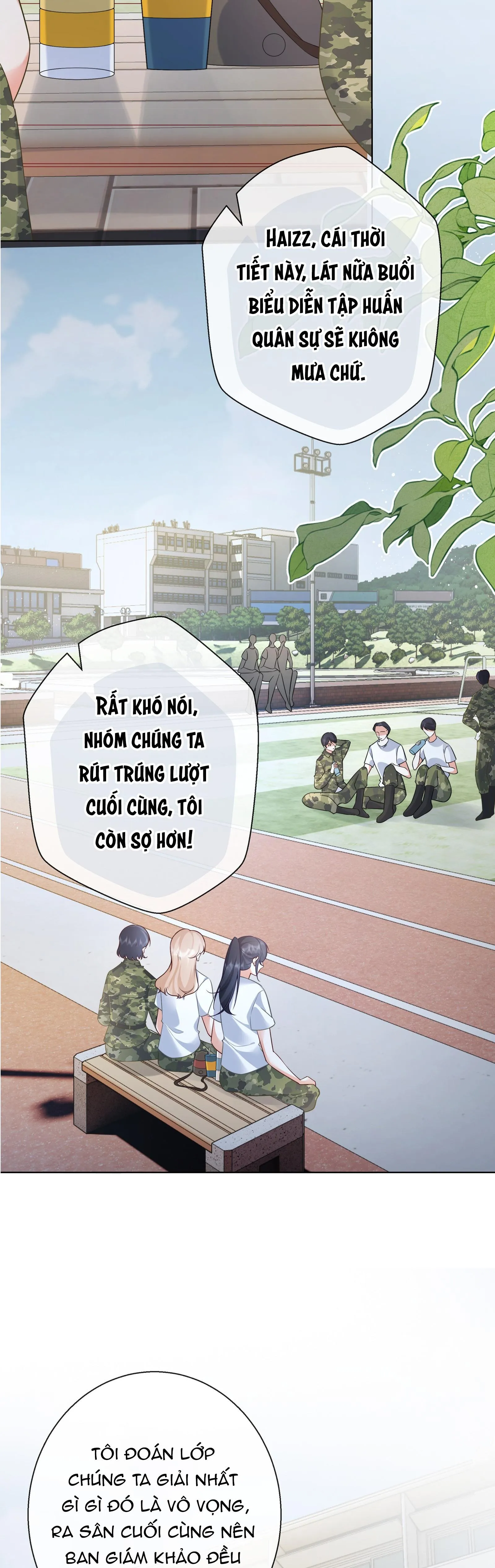 Dư sinh vi kì Chapter 9 Trang 14