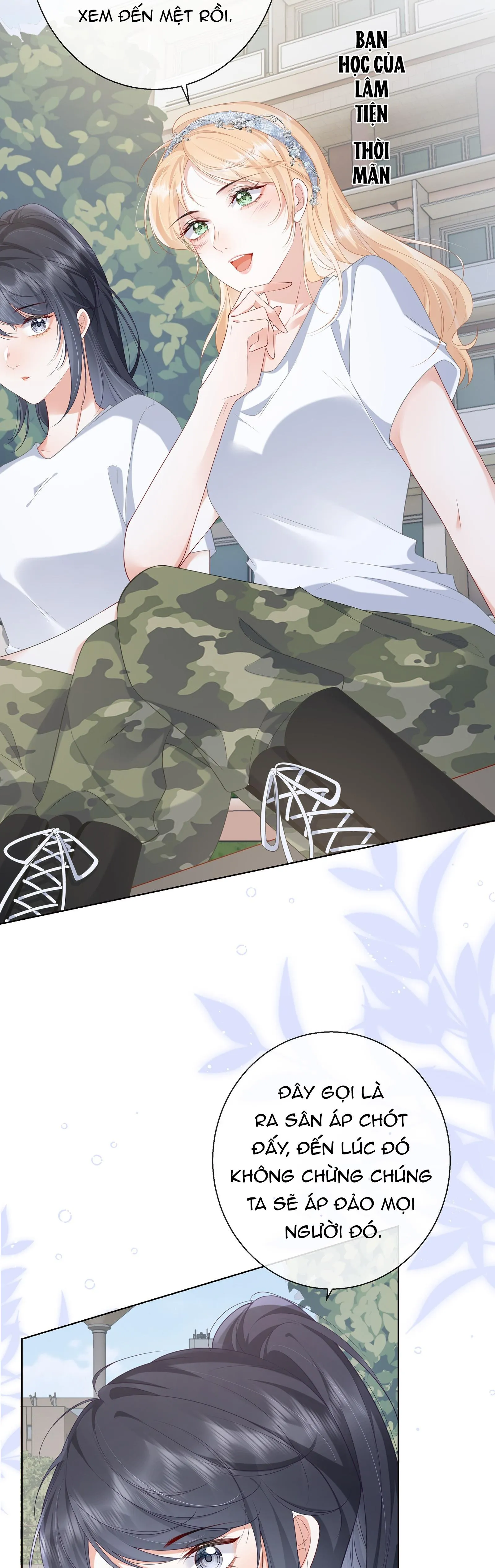 Dư sinh vi kì Chapter 9 Trang 15