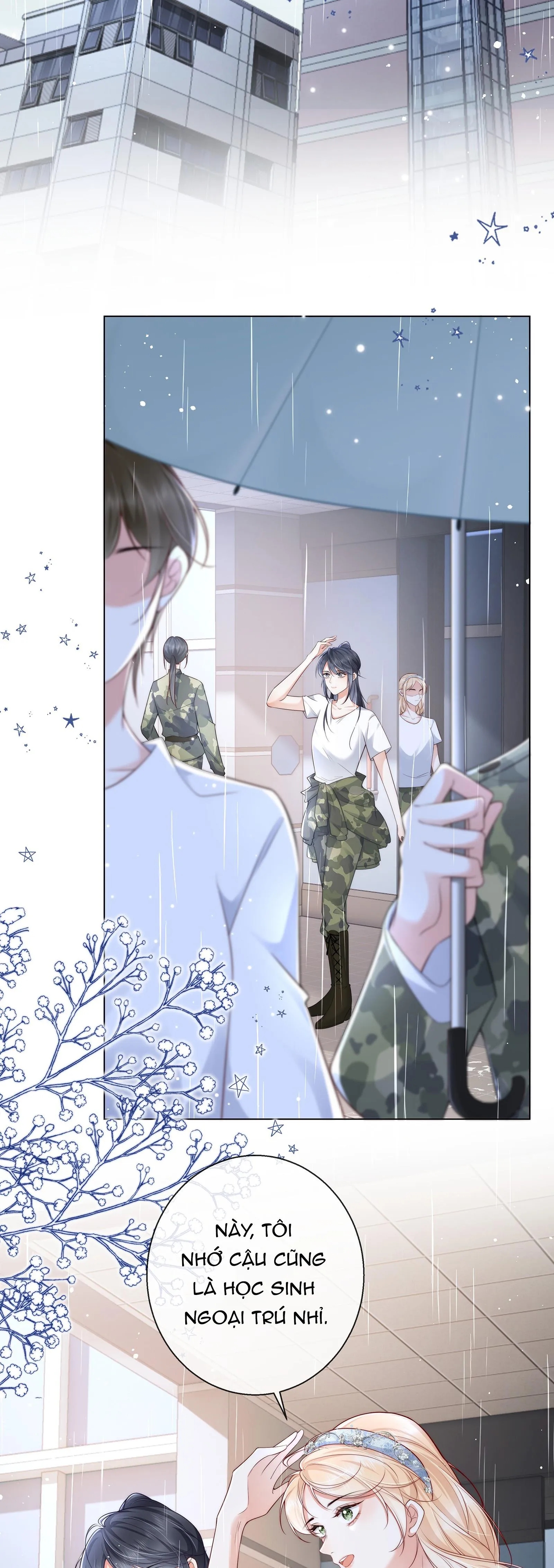 Dư sinh vi kì Chapter 9 Trang 21