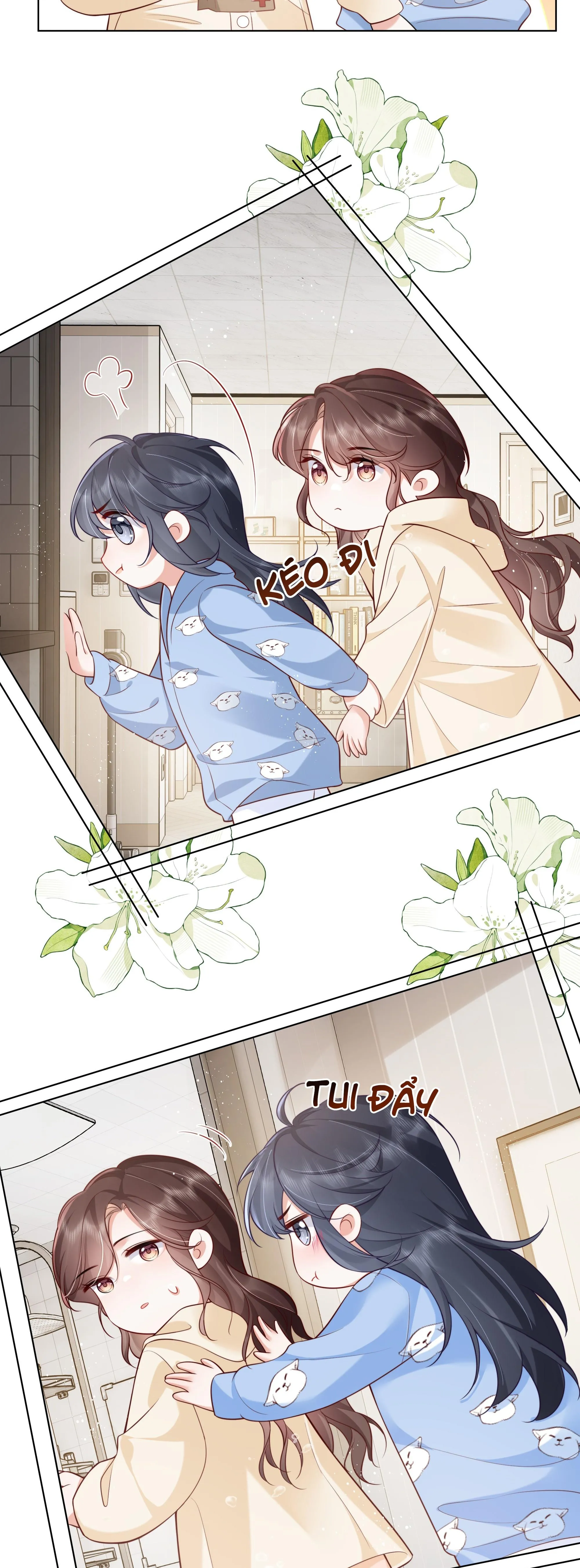 Dư sinh vi kì Chapter 14 Trang 12