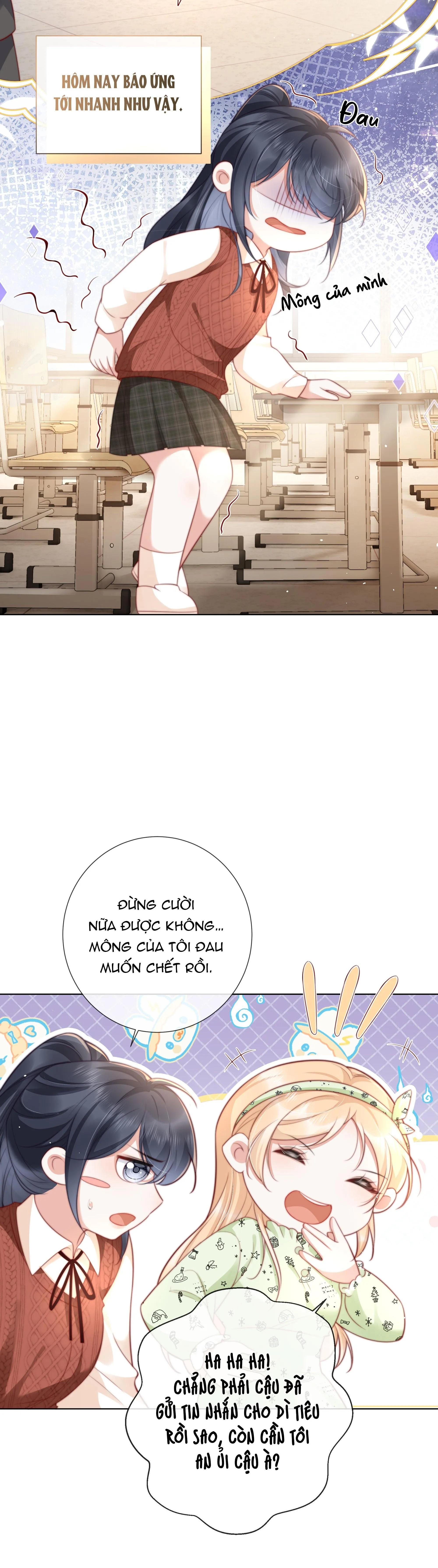 Dư sinh vi kì Chapter 20 Trang 16