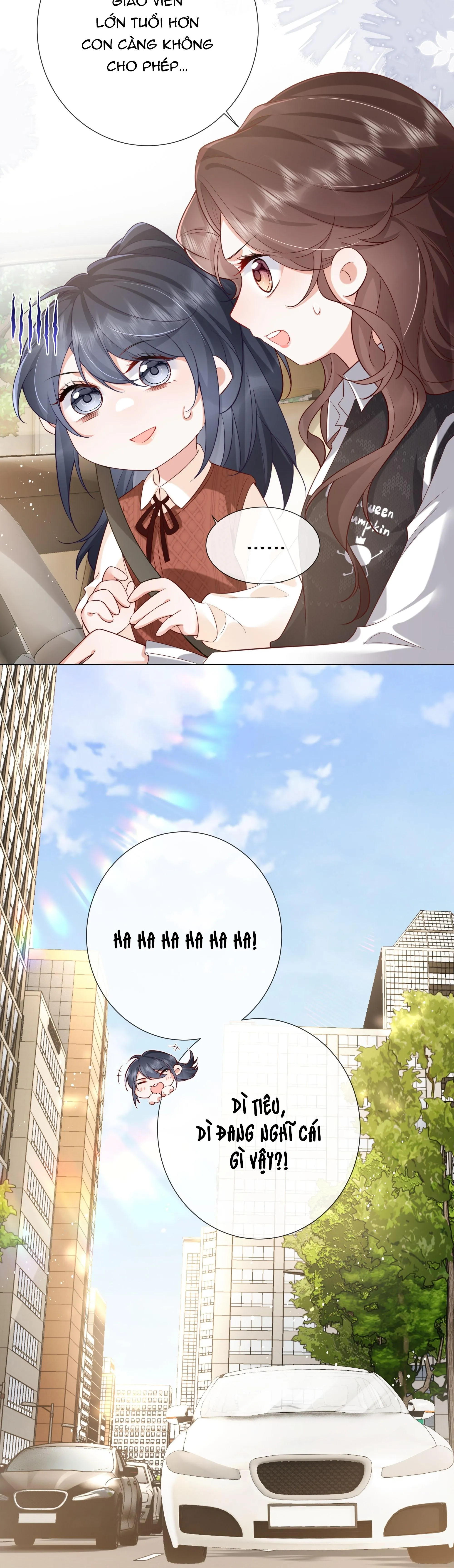 Dư sinh vi kì Chapter 21 Trang 8