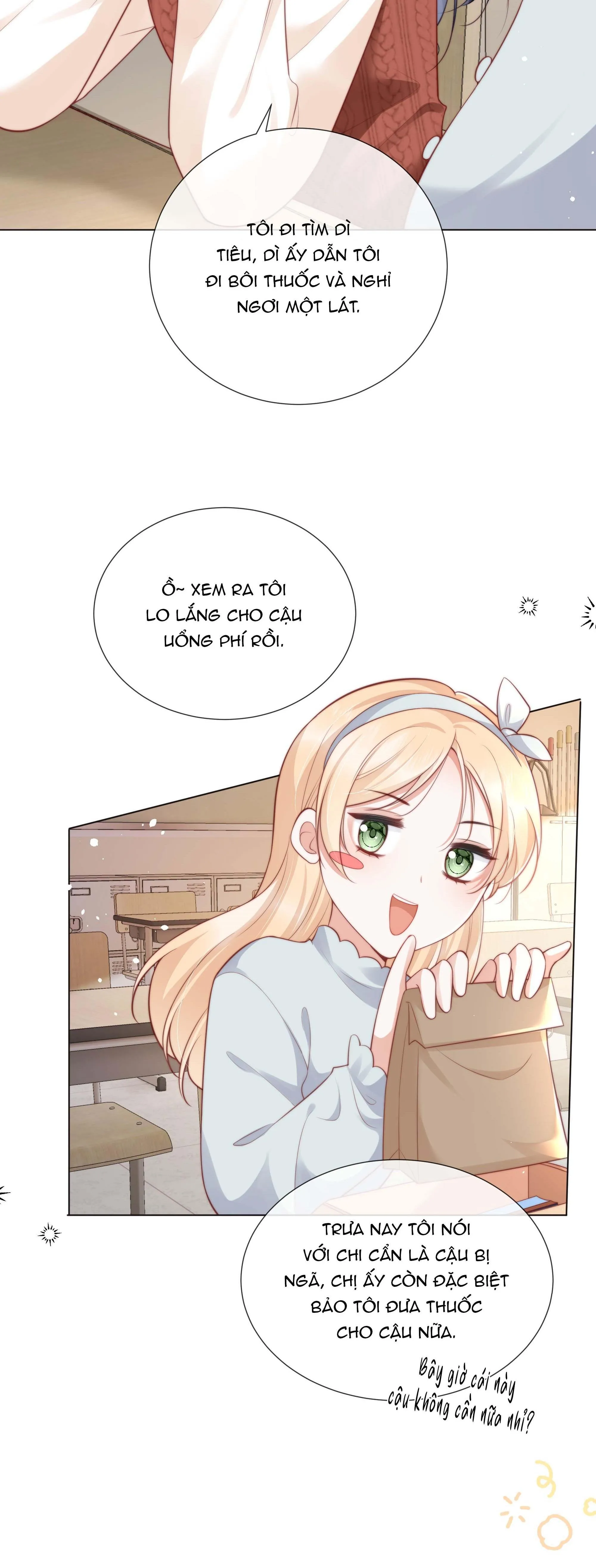 Dư sinh vi kì Chapter 22 Trang 3