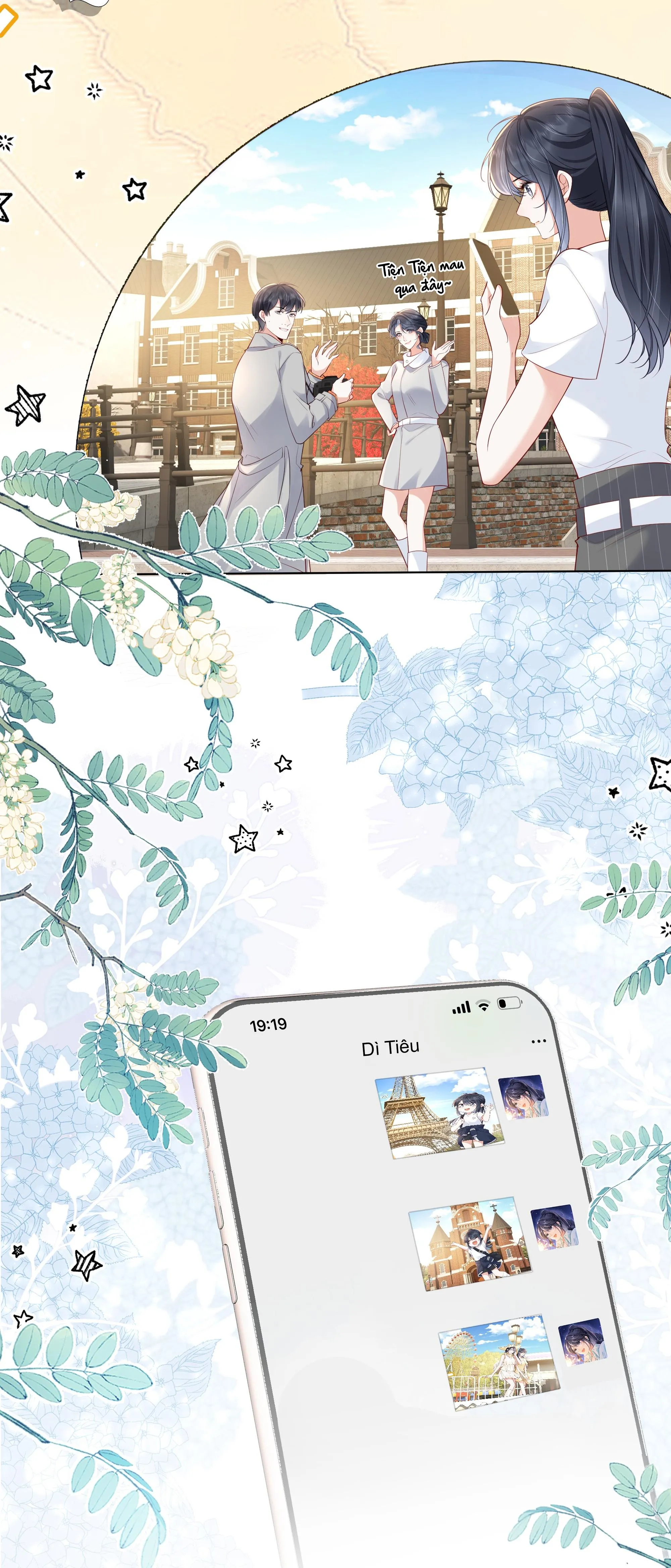 Dư sinh vi kì Chapter 27 Trang 12