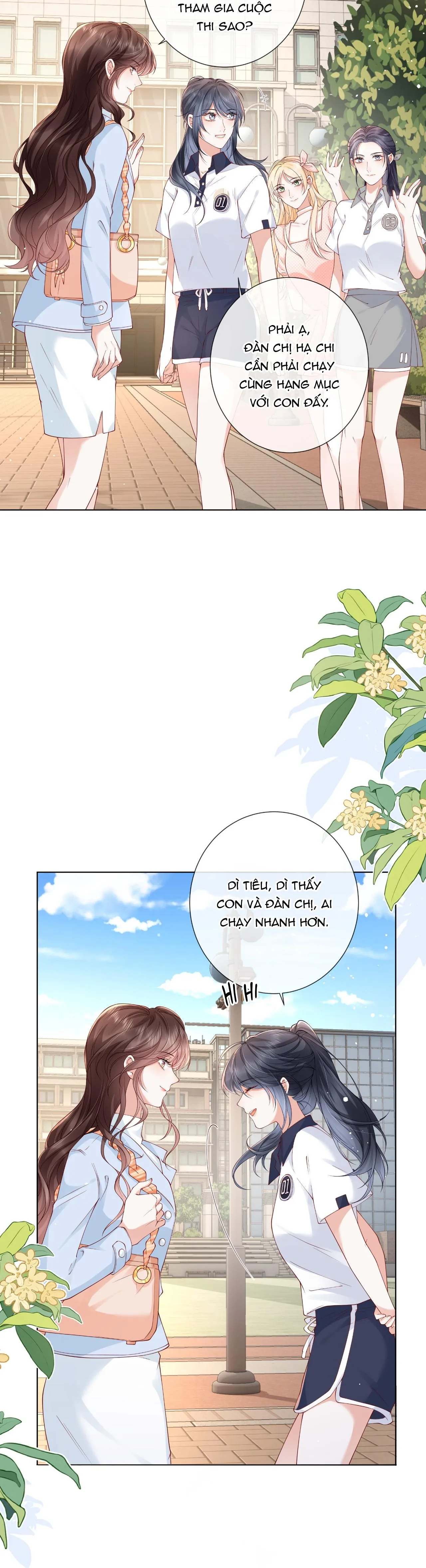 Dư sinh vi kì Chapter 30 Trang 11