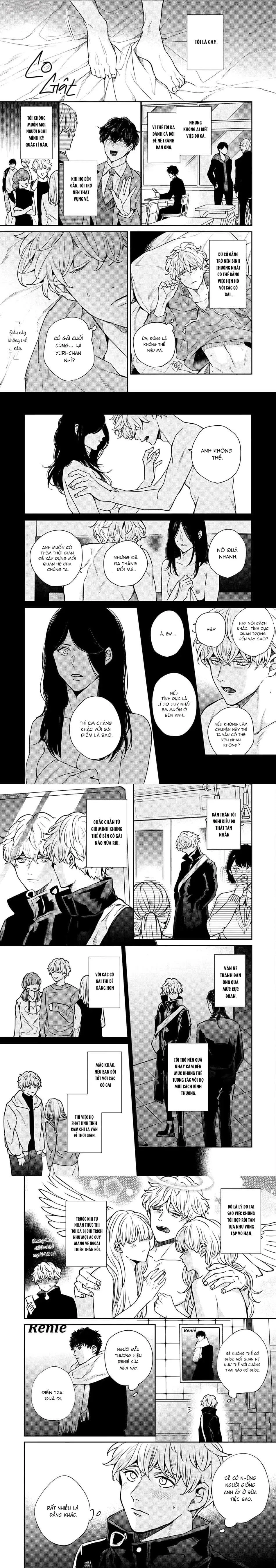 Dù Tôi Có Ngu Ngốc, Yếu Đuối Hay Thảm Hại Chapter 1 Trang 3