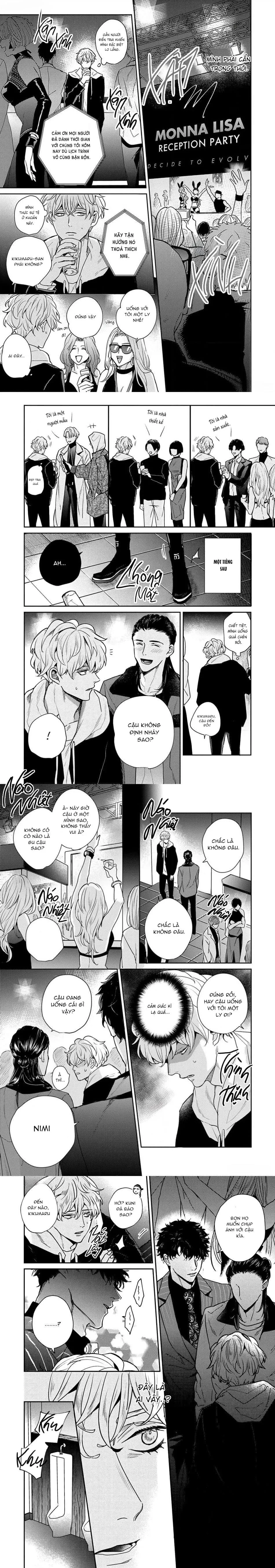 Dù Tôi Có Ngu Ngốc, Yếu Đuối Hay Thảm Hại Chapter 1 Trang 4