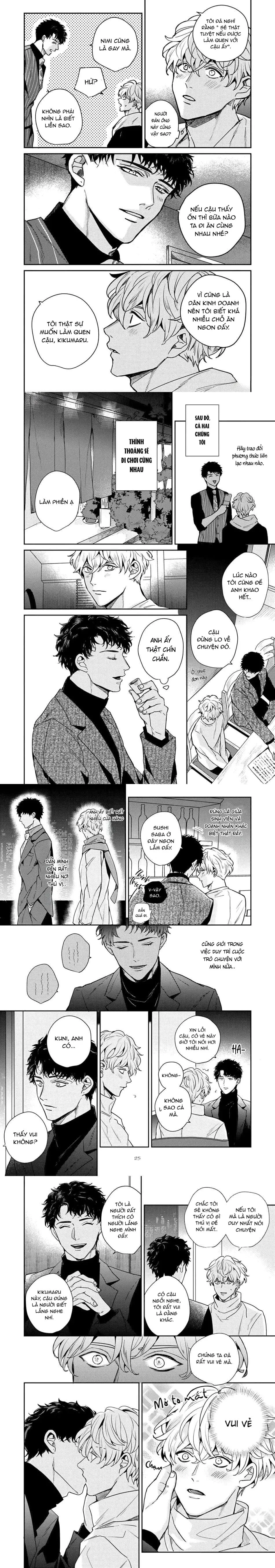 Dù Tôi Có Ngu Ngốc, Yếu Đuối Hay Thảm Hại Chapter 1 Trang 6