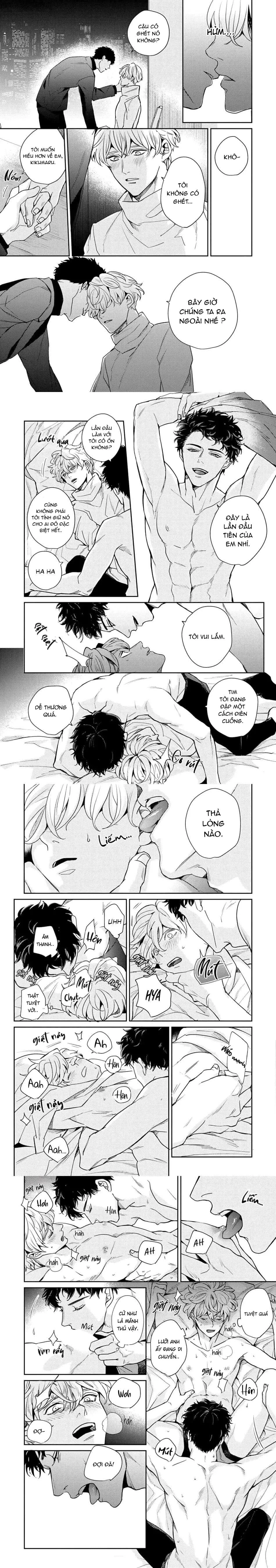 Dù Tôi Có Ngu Ngốc, Yếu Đuối Hay Thảm Hại Chapter 1 Trang 7