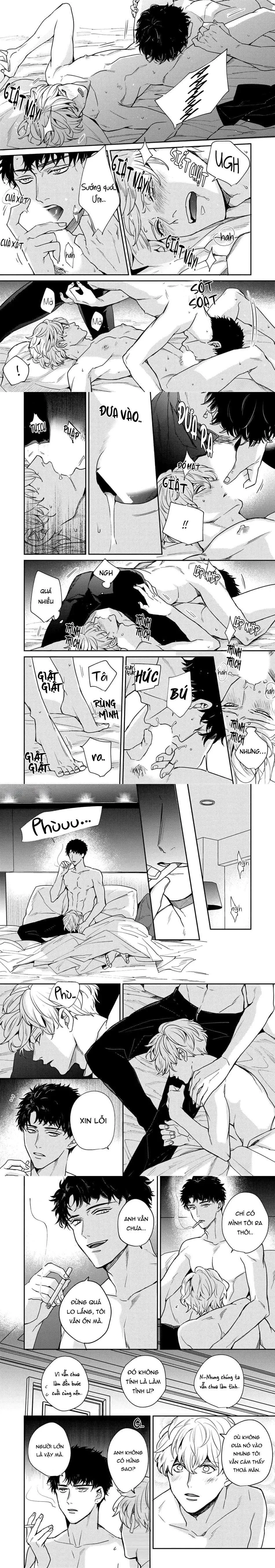 Dù Tôi Có Ngu Ngốc, Yếu Đuối Hay Thảm Hại Chapter 1 Trang 8