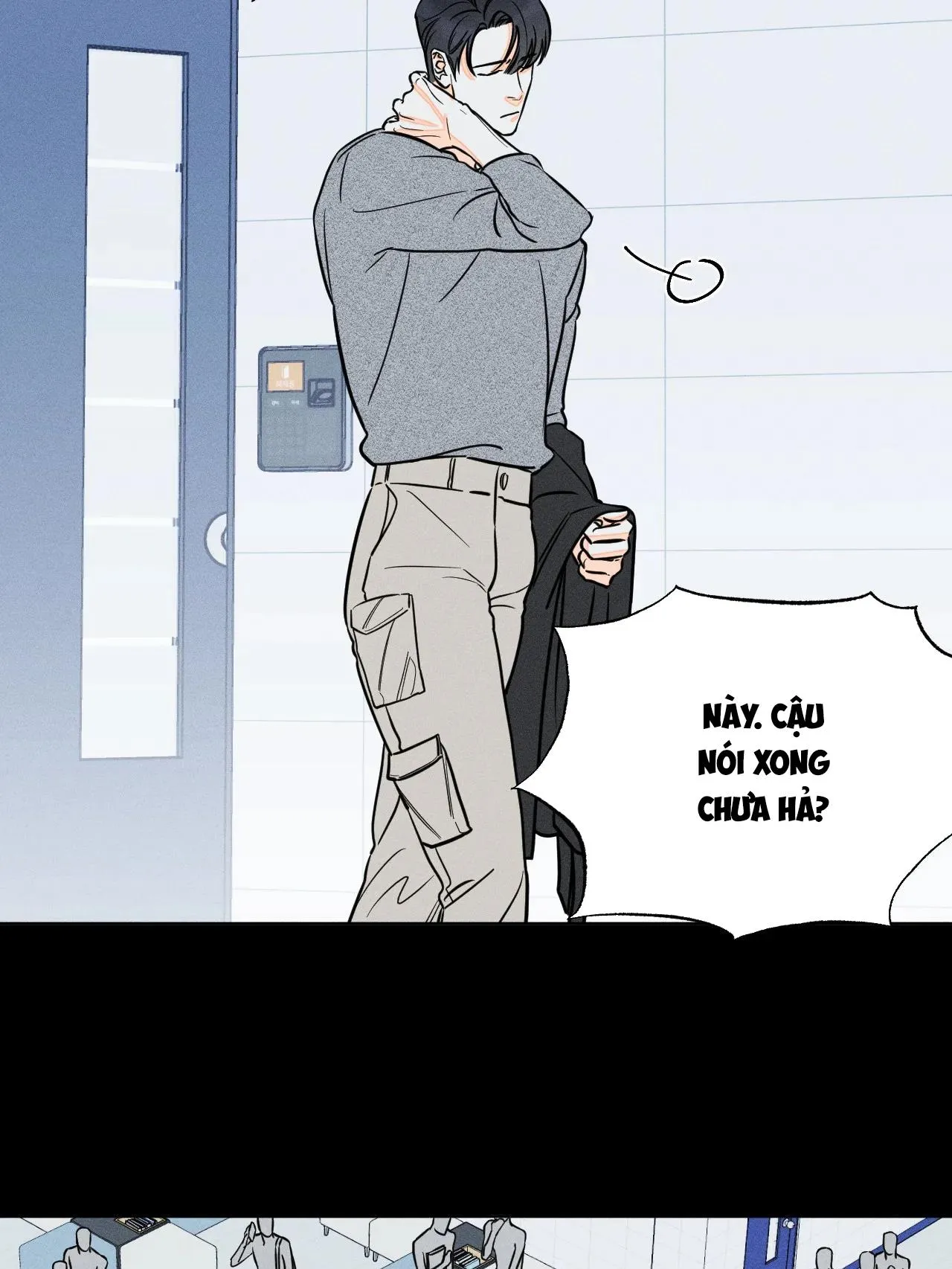 Dù vậy, cậu vẫn thích tôi chứ? Chapter 2 Trang 23