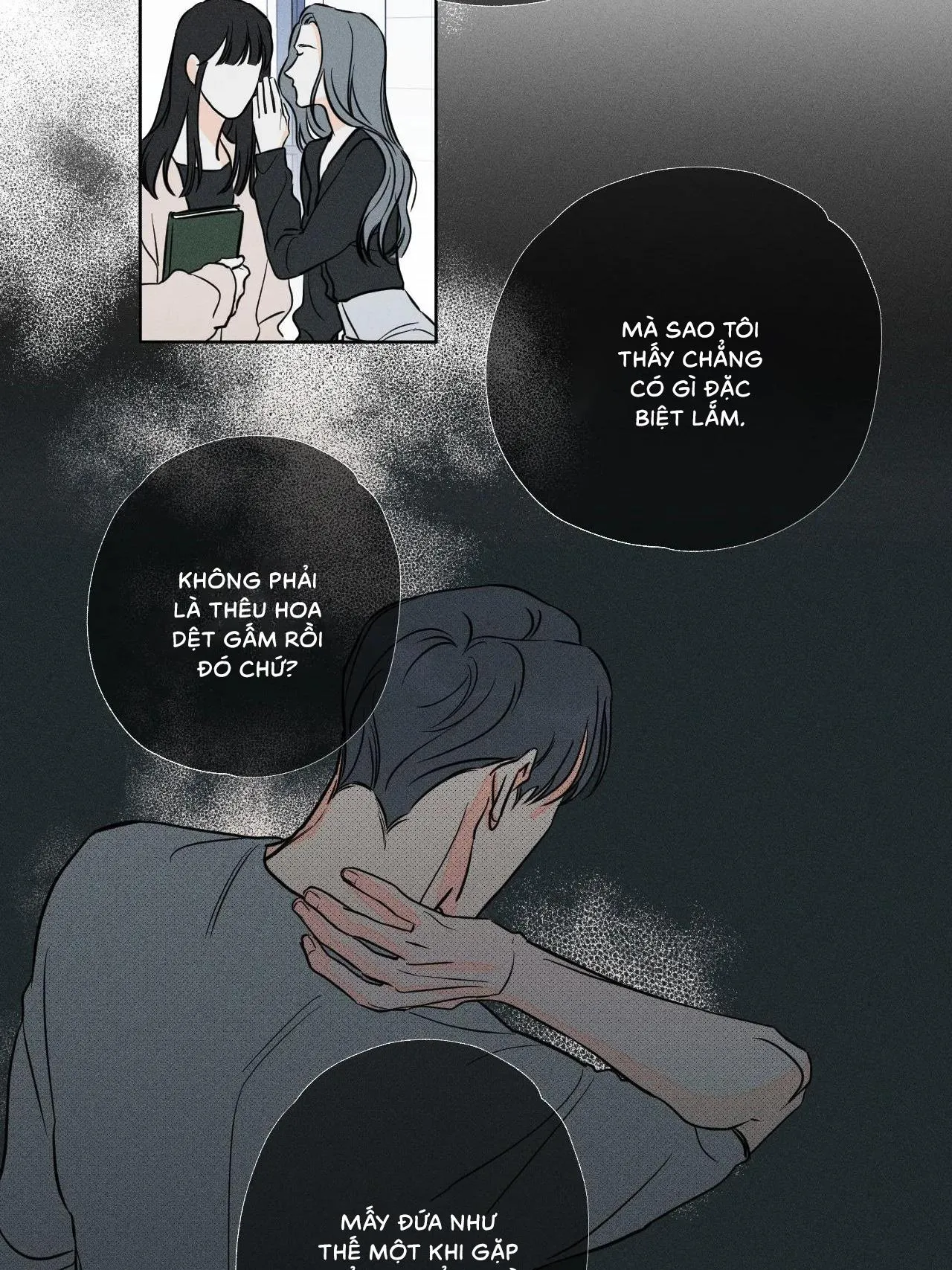 Dù vậy, cậu vẫn thích tôi chứ? Chapter 2 Trang 25