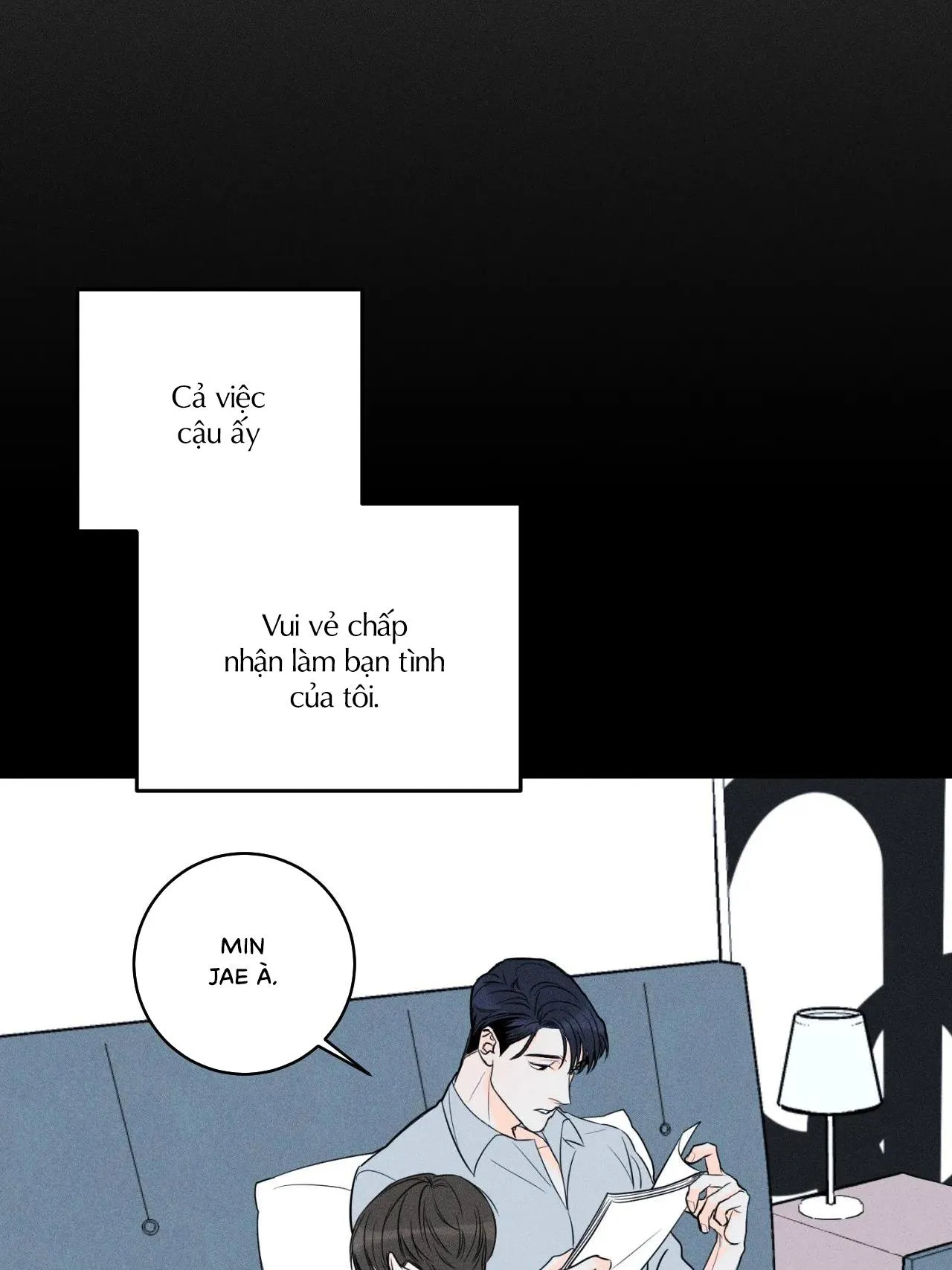 Dù vậy, cậu vẫn thích tôi chứ? Chapter 2 Trang 39