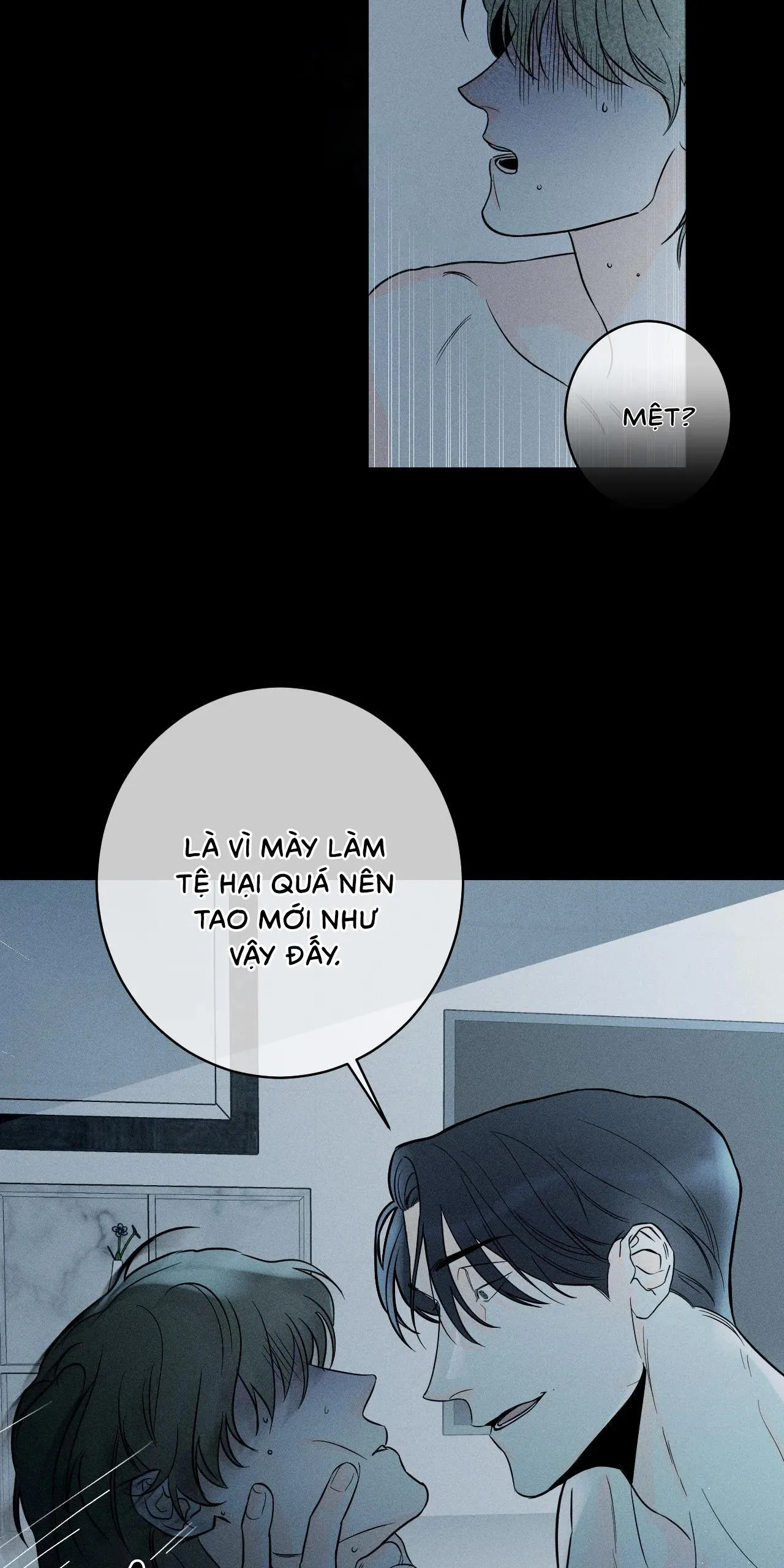 Dù vậy, cậu vẫn thích tôi chứ? Chapter 3 Trang 9