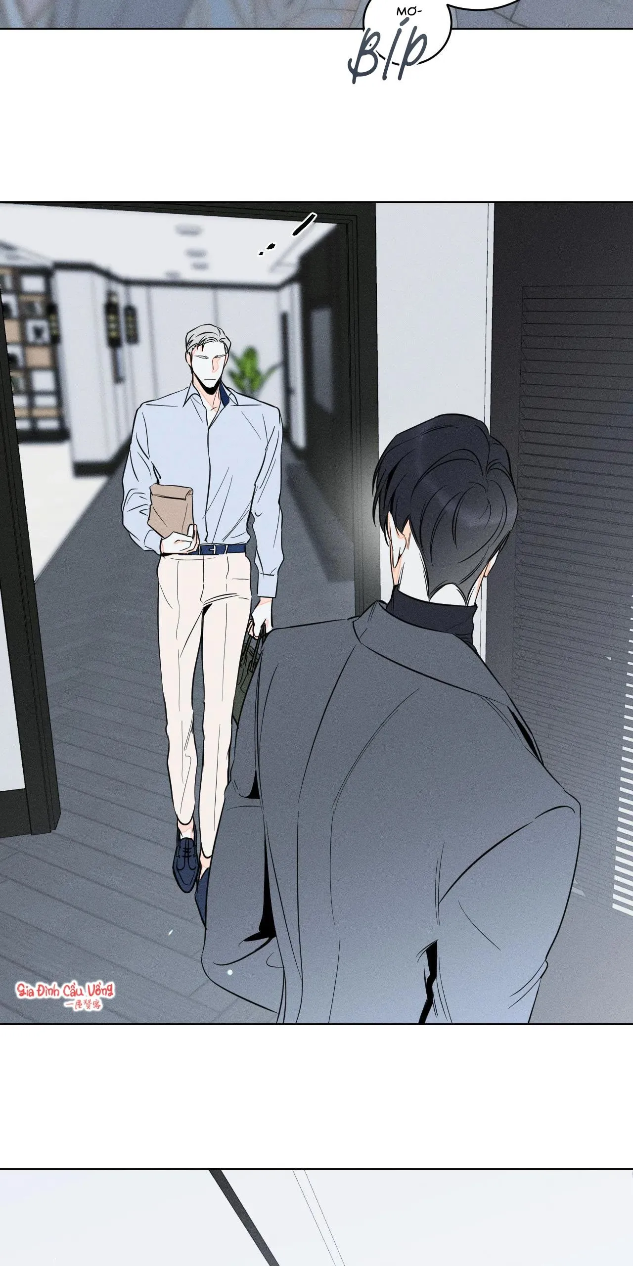 Dù vậy, cậu vẫn thích tôi chứ? Chapter 4 Trang 7