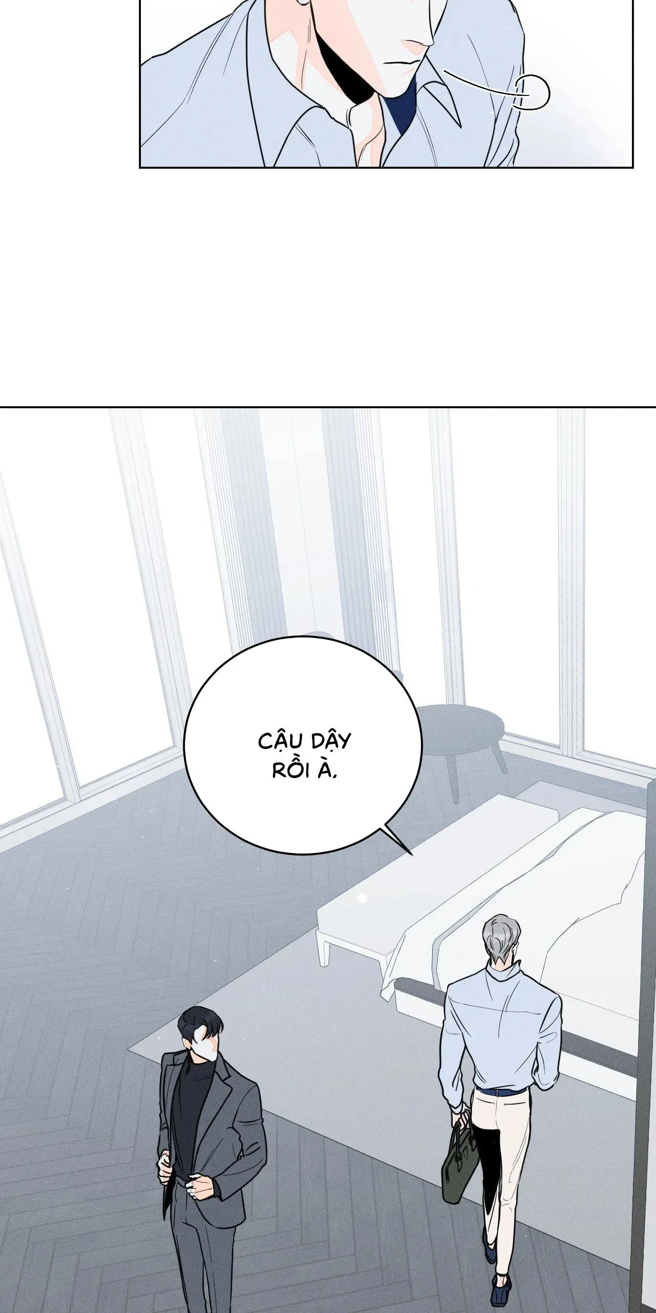 Dù vậy, cậu vẫn thích tôi chứ? Chapter 4 Trang 9