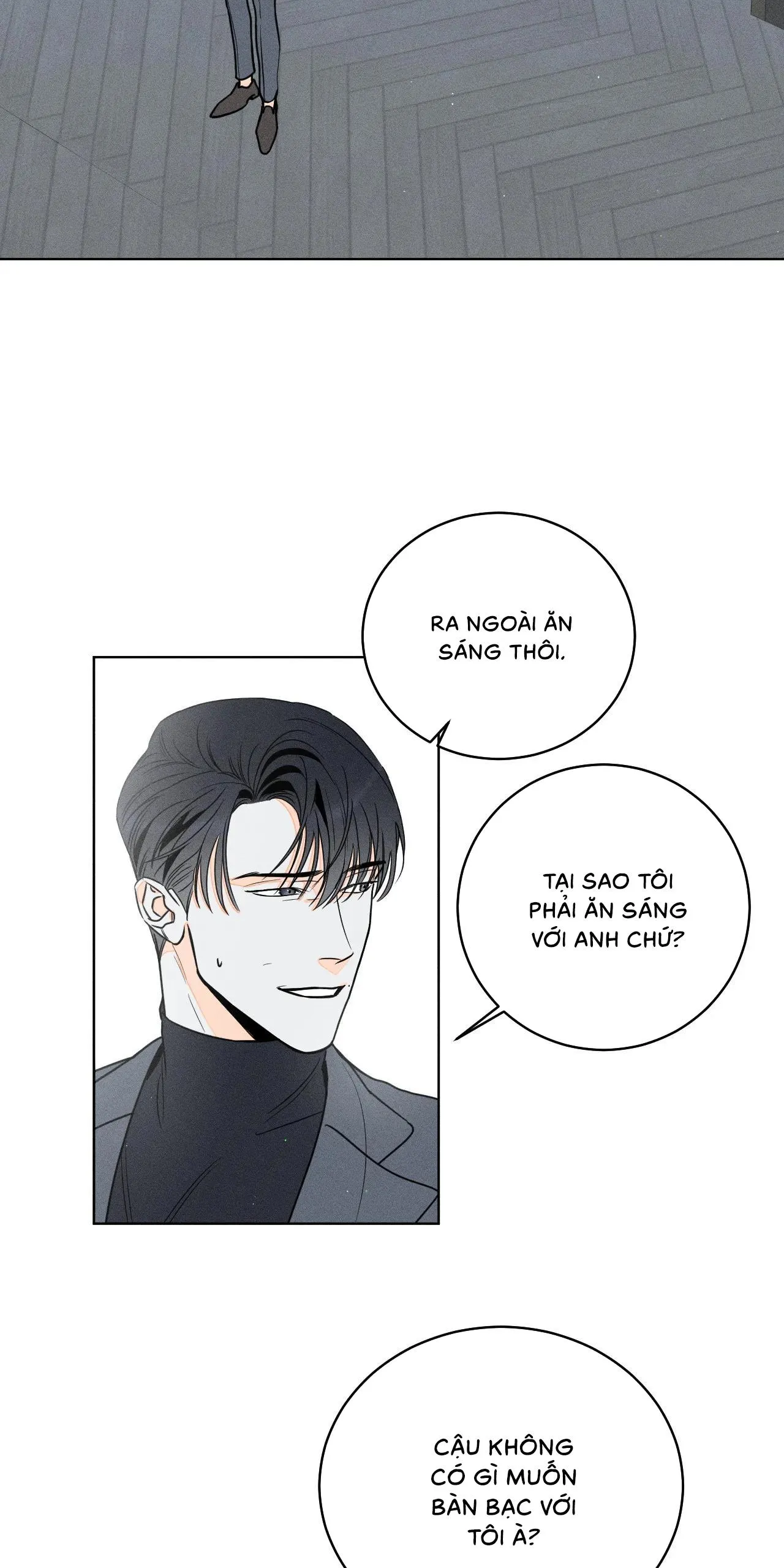 Dù vậy, cậu vẫn thích tôi chứ? Chapter 4 Trang 10