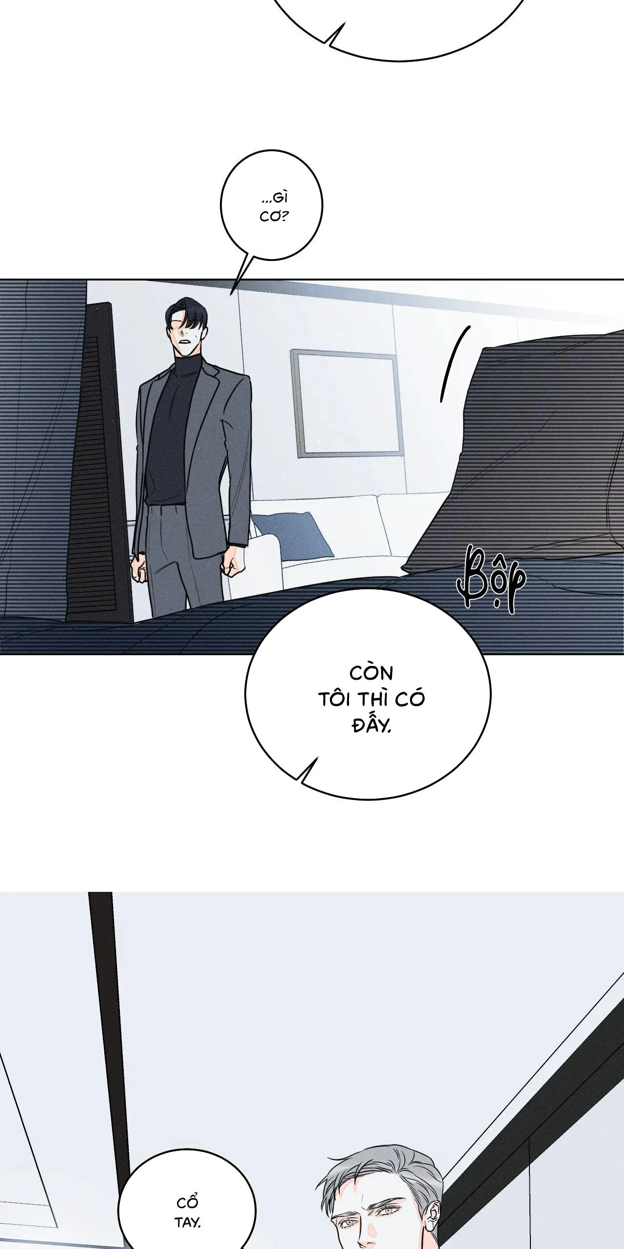 Dù vậy, cậu vẫn thích tôi chứ? Chapter 4 Trang 11