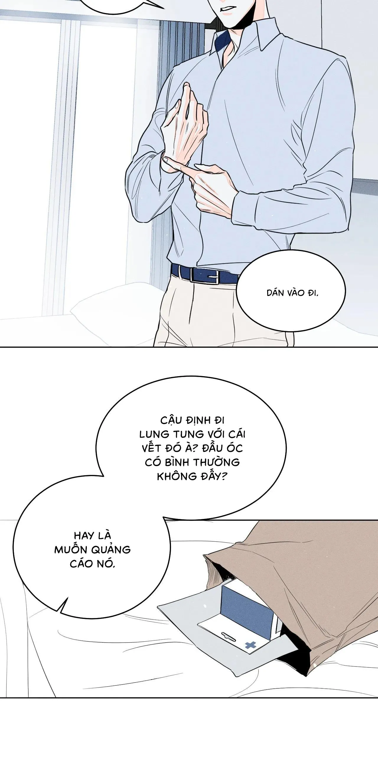 Dù vậy, cậu vẫn thích tôi chứ? Chapter 4 Trang 12