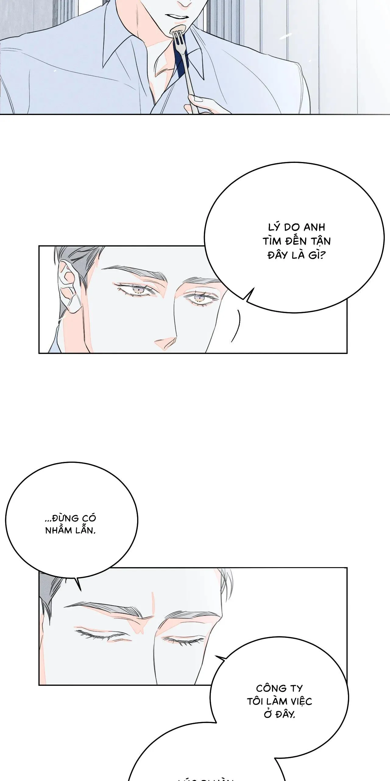 Dù vậy, cậu vẫn thích tôi chứ? Chapter 4 Trang 16