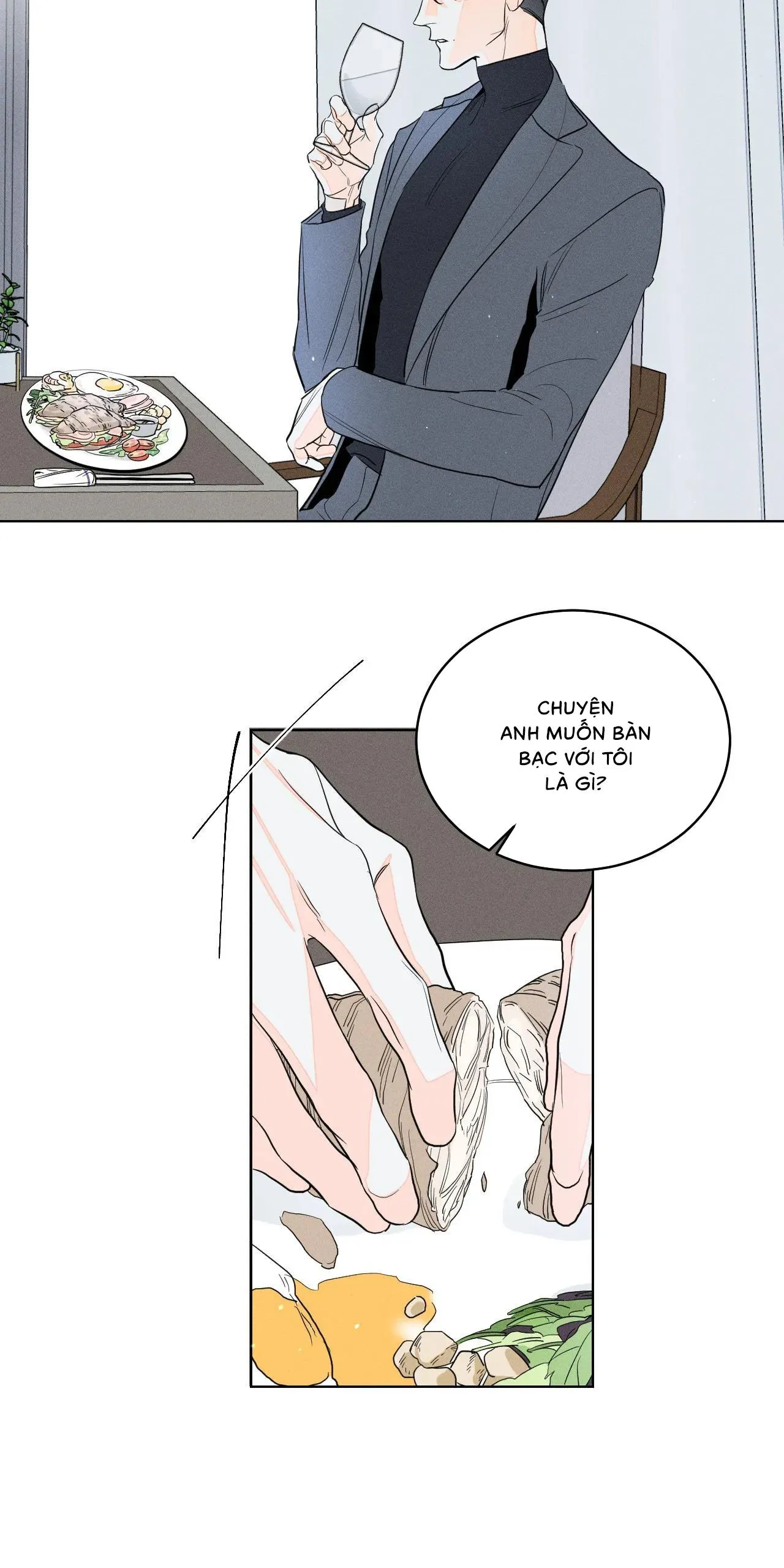 Dù vậy, cậu vẫn thích tôi chứ? Chapter 4 Trang 19