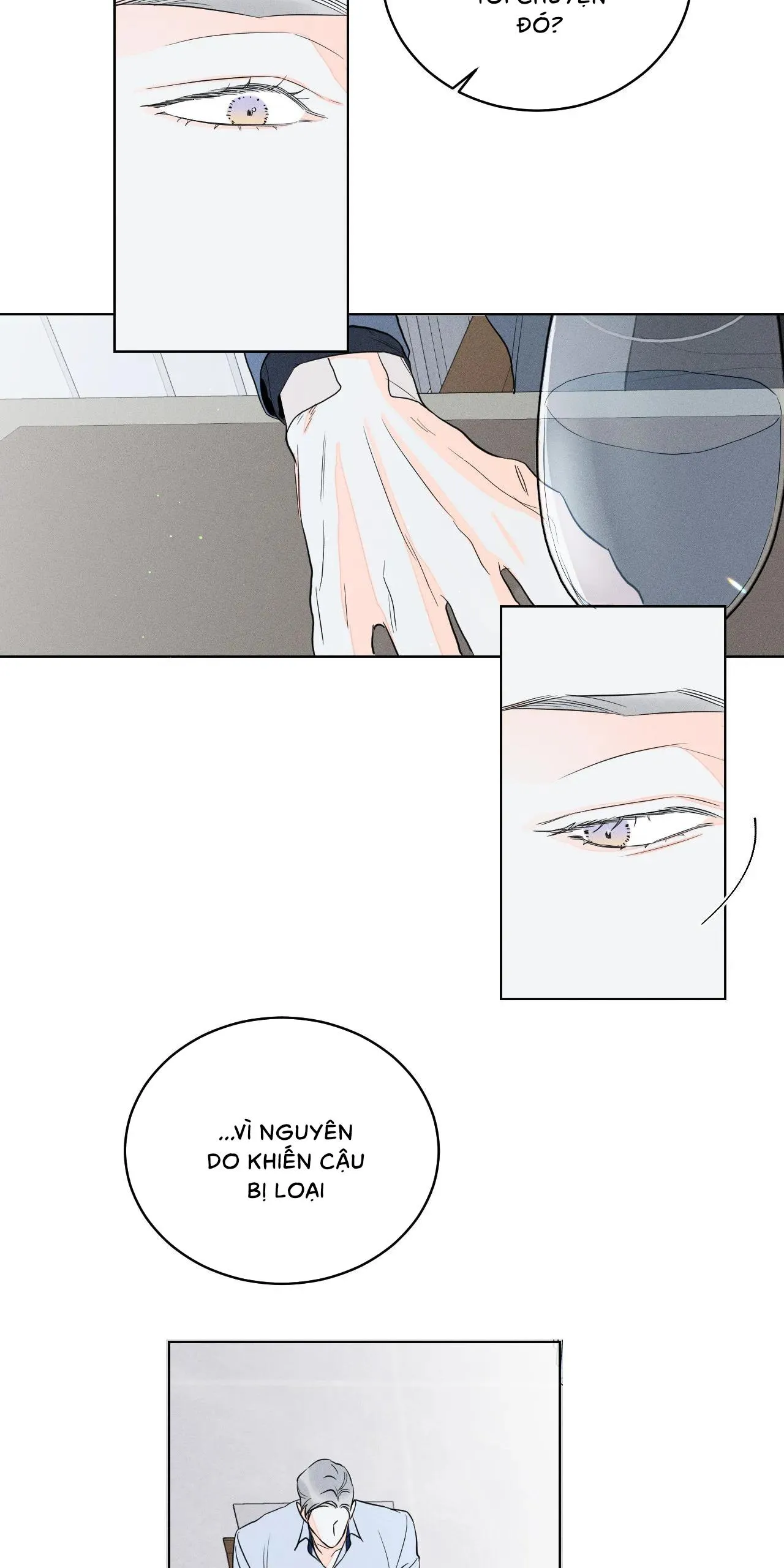 Dù vậy, cậu vẫn thích tôi chứ? Chapter 4 Trang 21