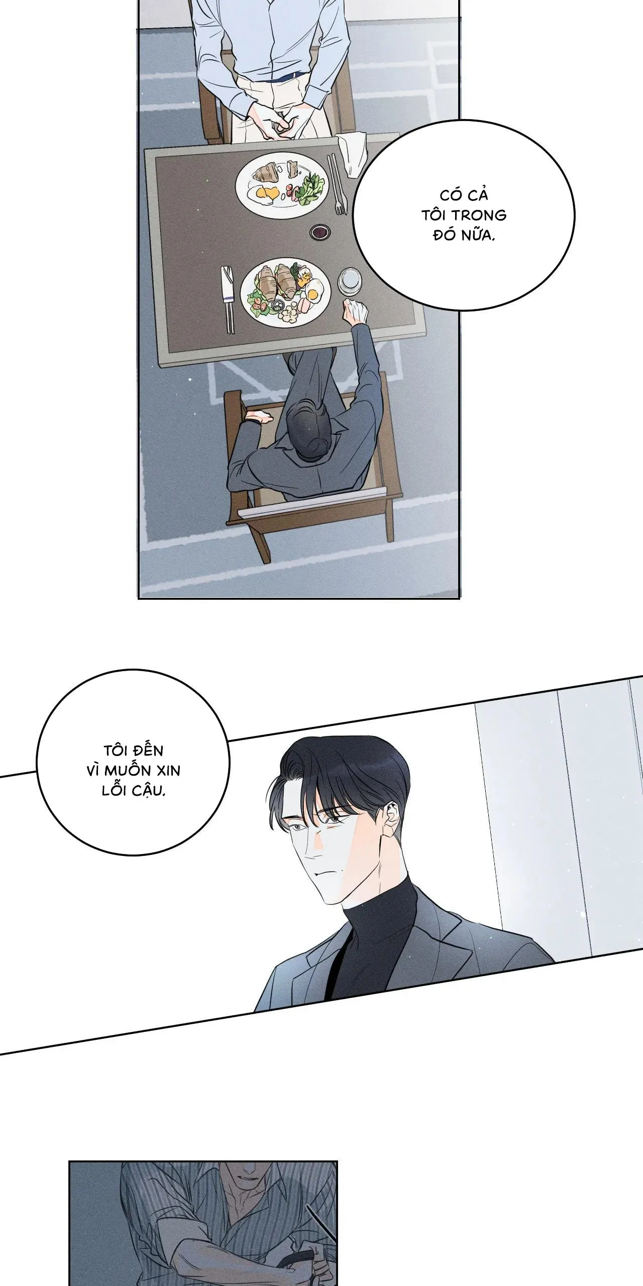 Dù vậy, cậu vẫn thích tôi chứ? Chapter 4 Trang 22