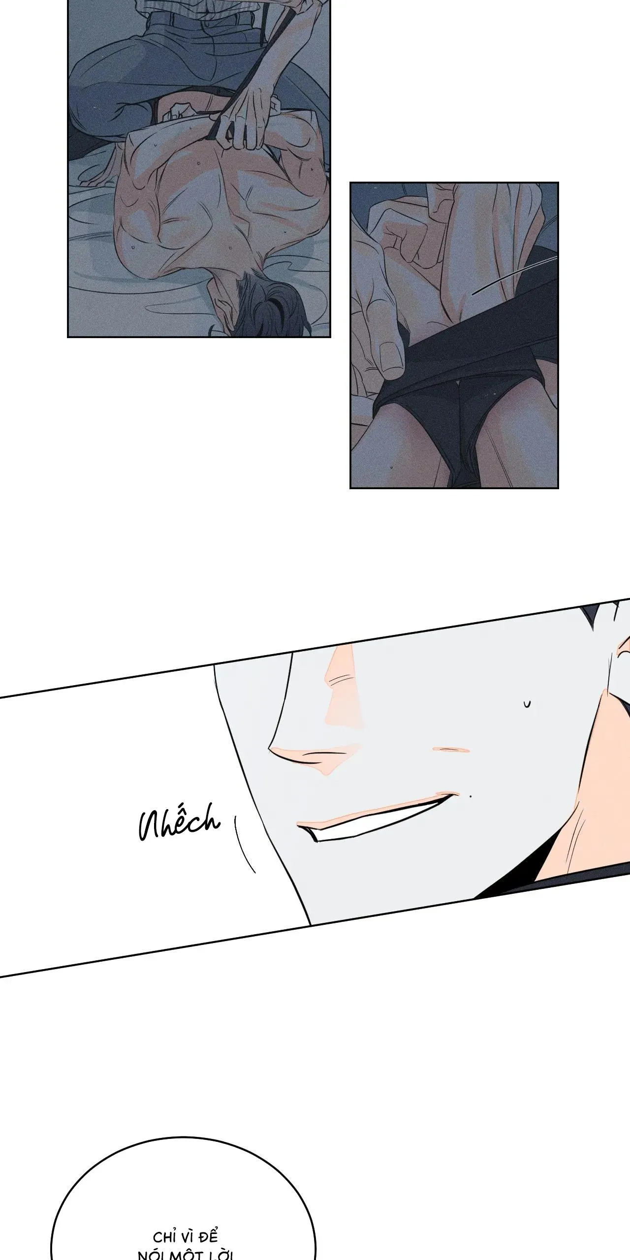 Dù vậy, cậu vẫn thích tôi chứ? Chapter 4 Trang 23