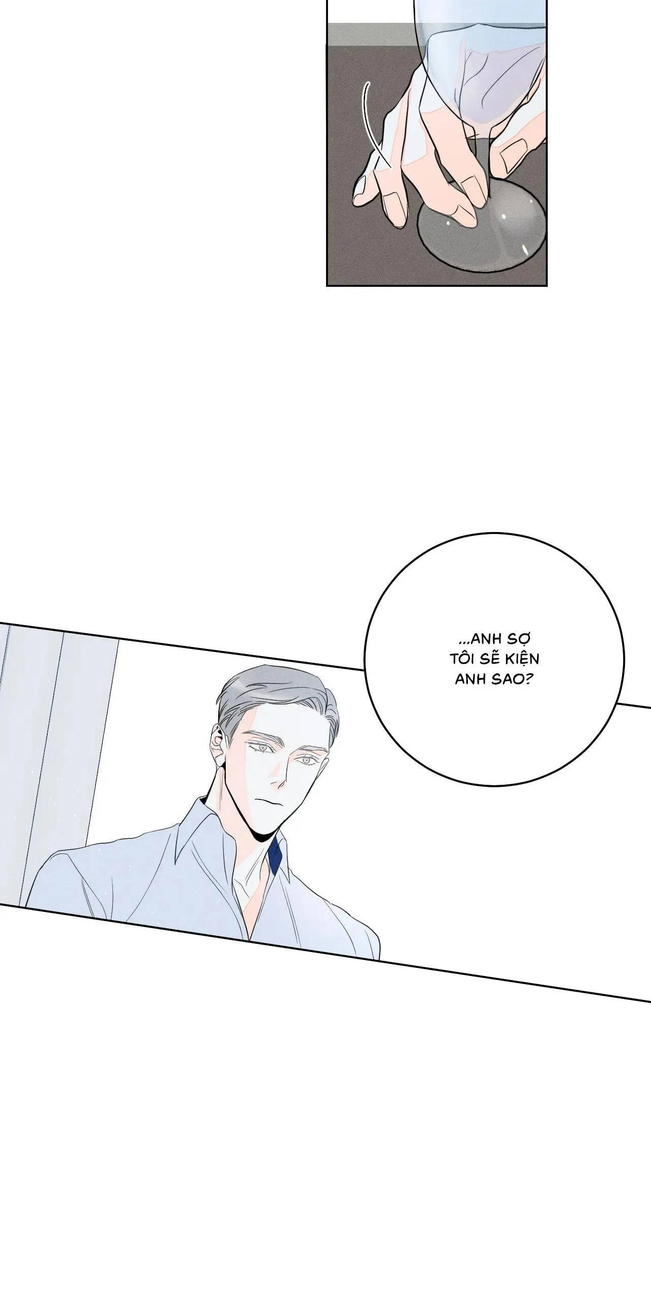 Dù vậy, cậu vẫn thích tôi chứ? Chapter 4 Trang 25