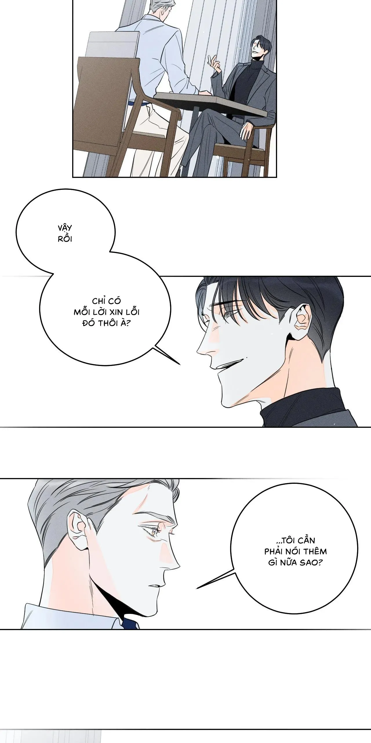 Dù vậy, cậu vẫn thích tôi chứ? Chapter 4 Trang 27