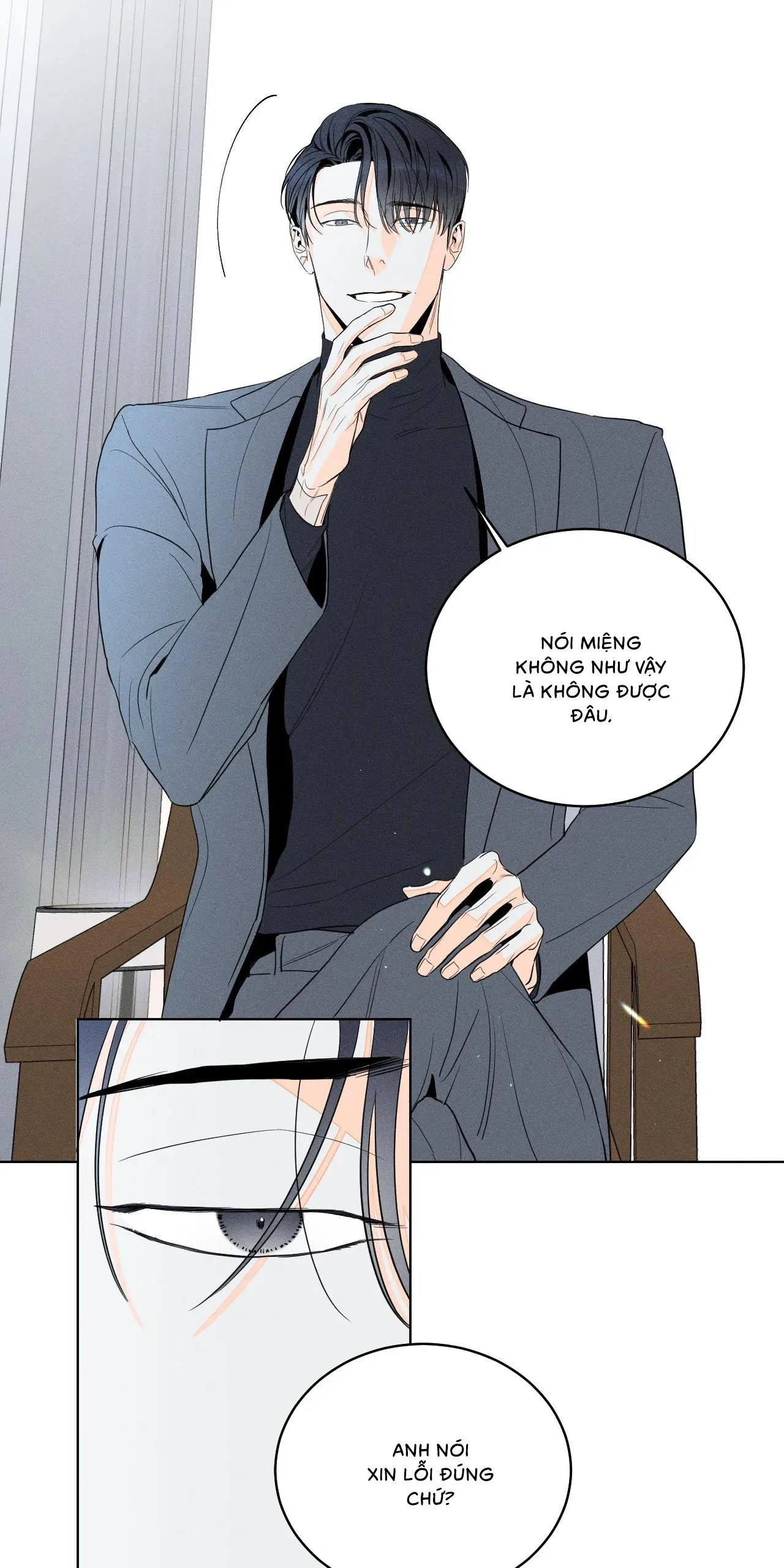 Dù vậy, cậu vẫn thích tôi chứ? Chapter 4 Trang 28