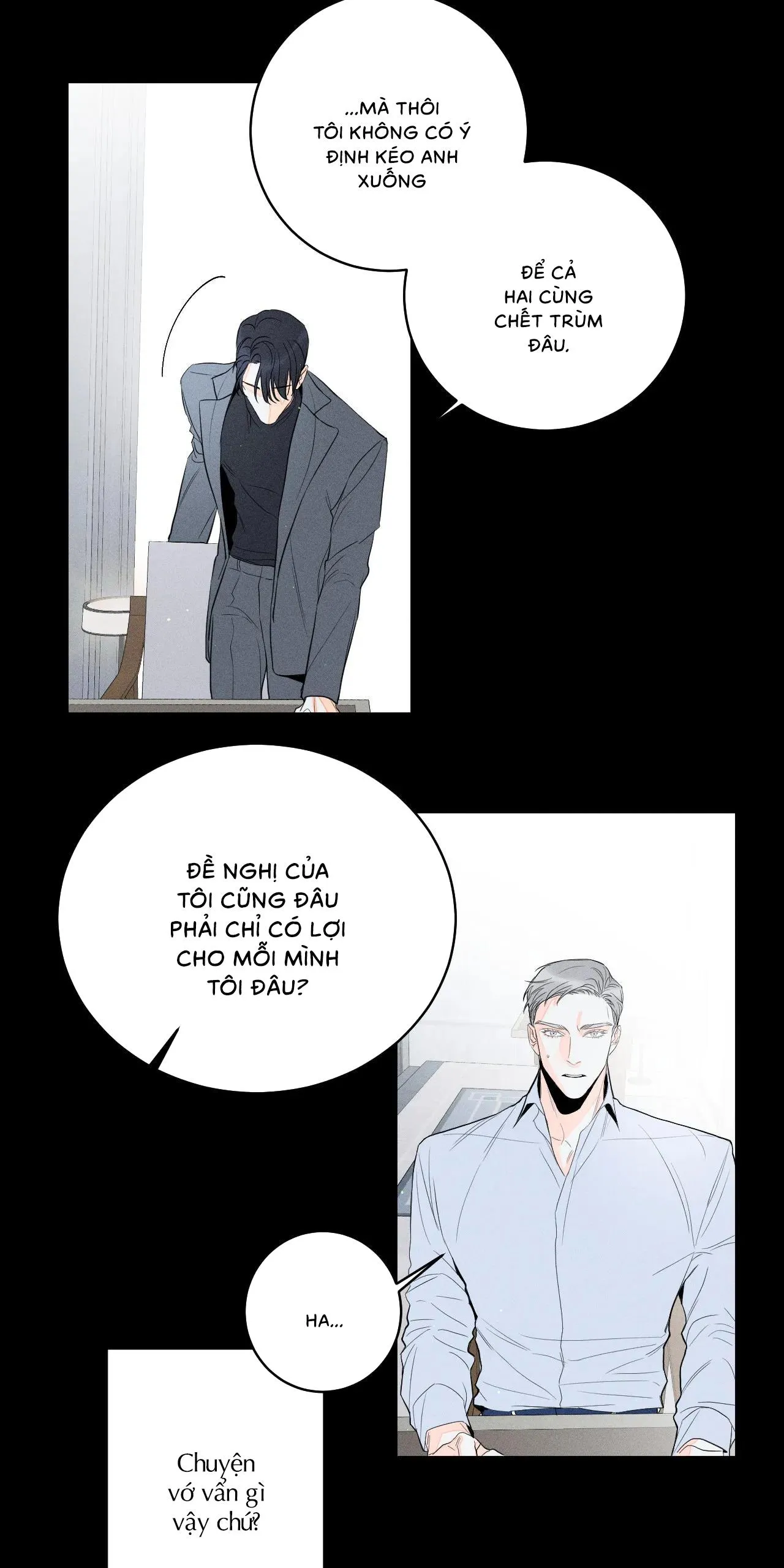 Dù vậy, cậu vẫn thích tôi chứ? Chapter 4 Trang 34